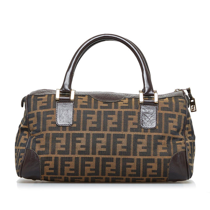 Fendi Zucca Canvas Handbag (SHG-IjGucc)