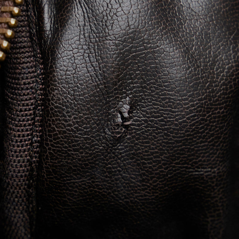 Fendi Zucca Canvas Handbag (SHG-IjGucc)