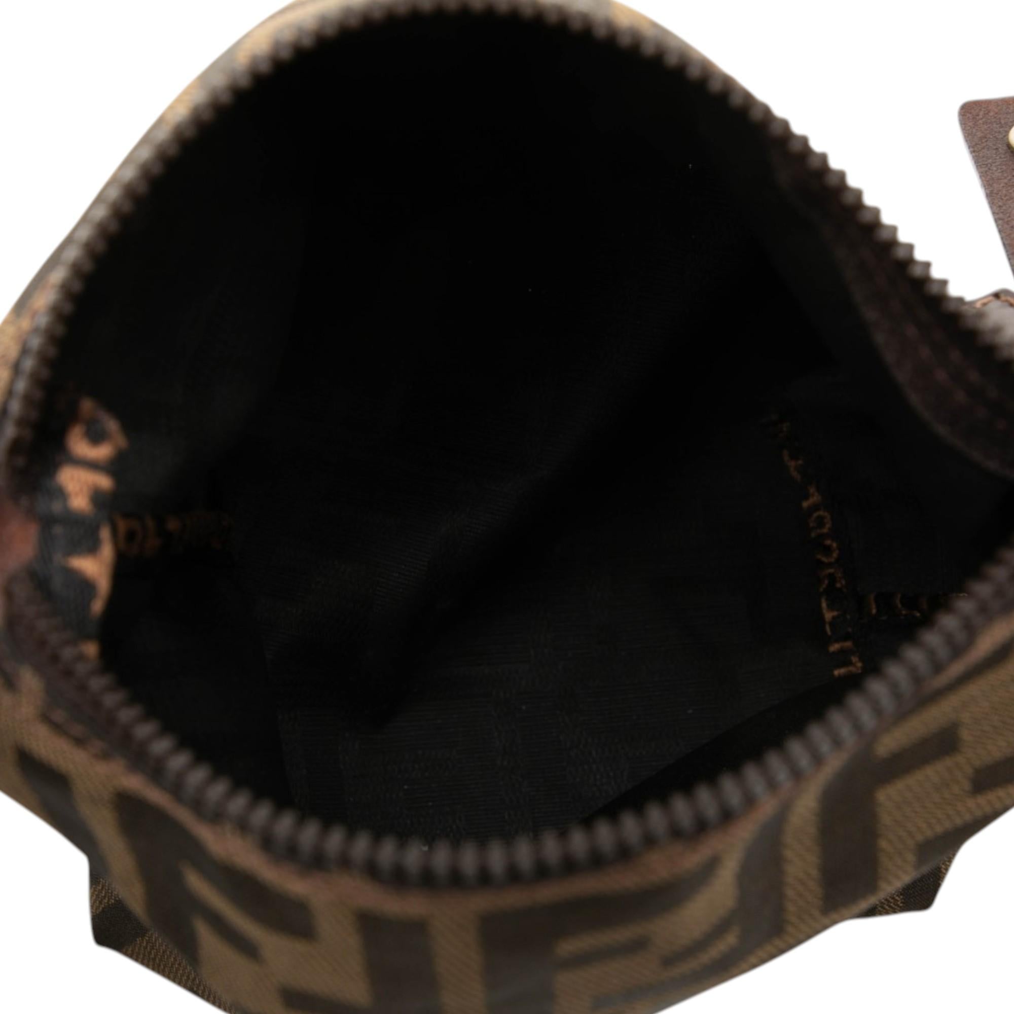 Fendi Zucca Canvas Handbag