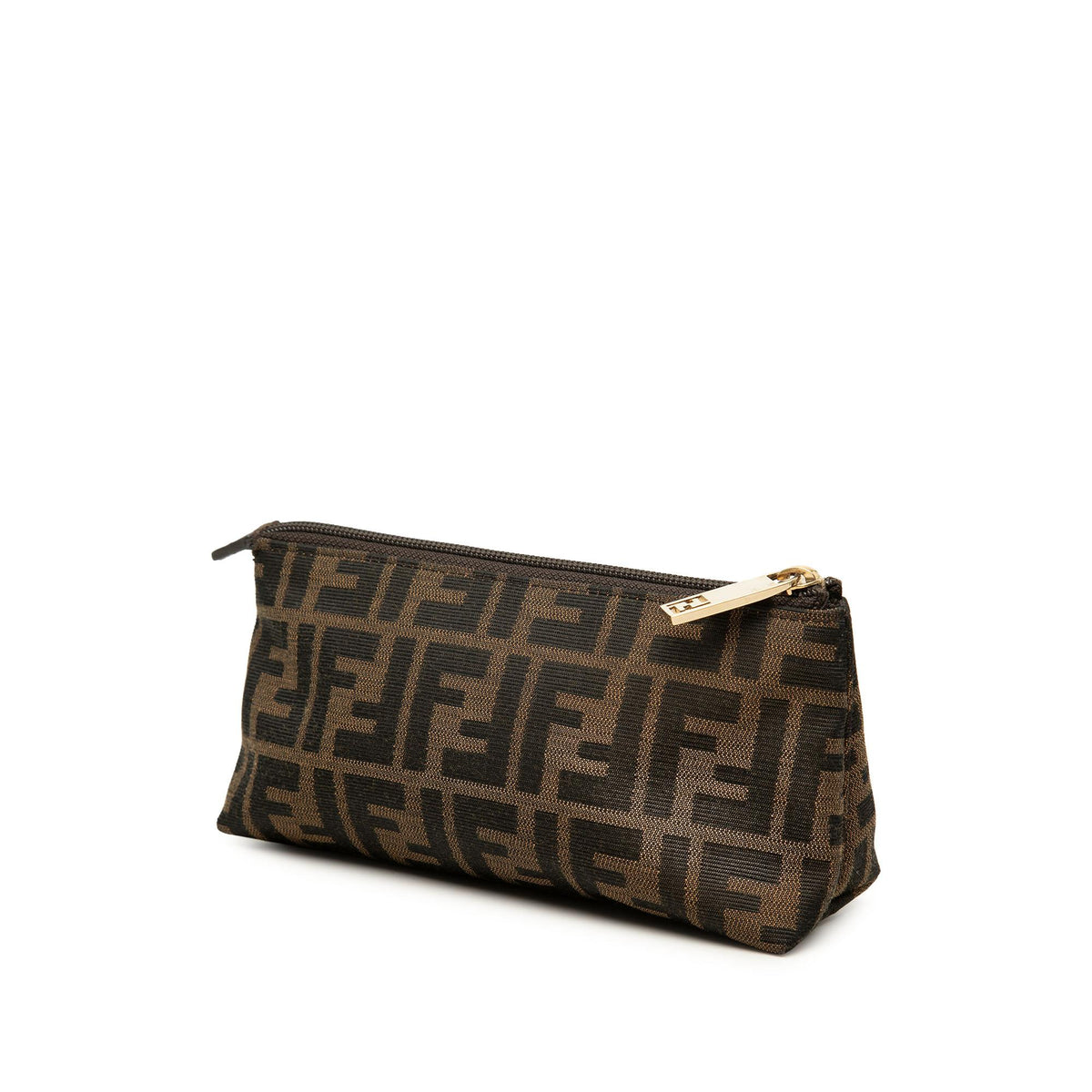 Fendi Zucca Canvas Pouch