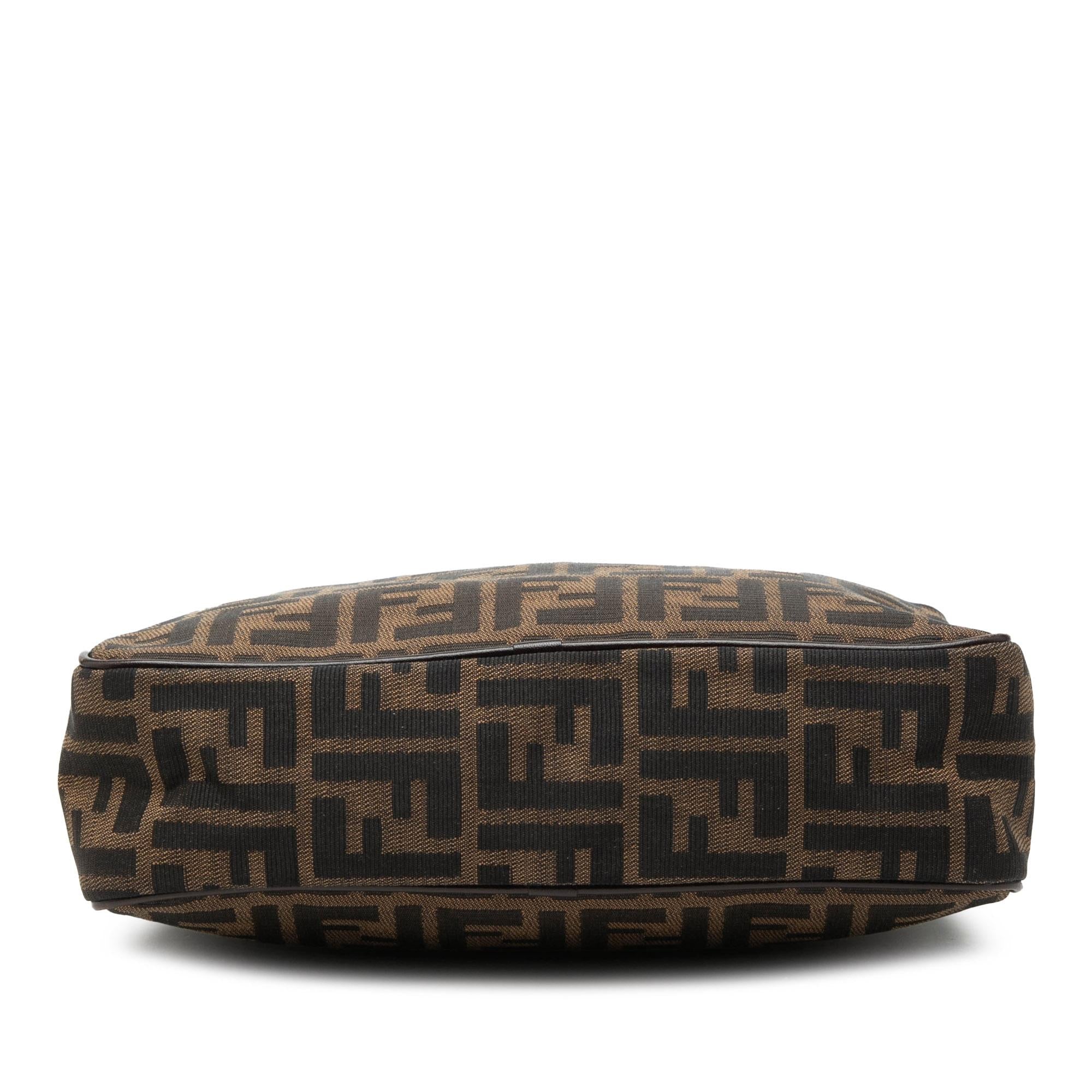 Fendi Zucca Canvas Satchel