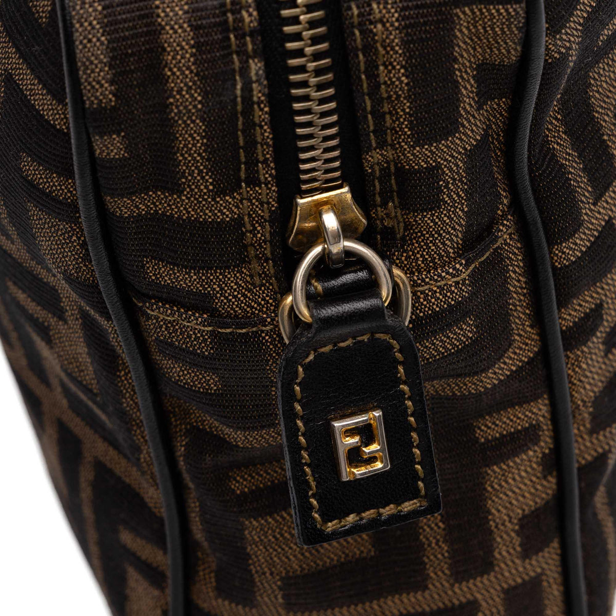 Fendi Zucca Canvas Satchel
