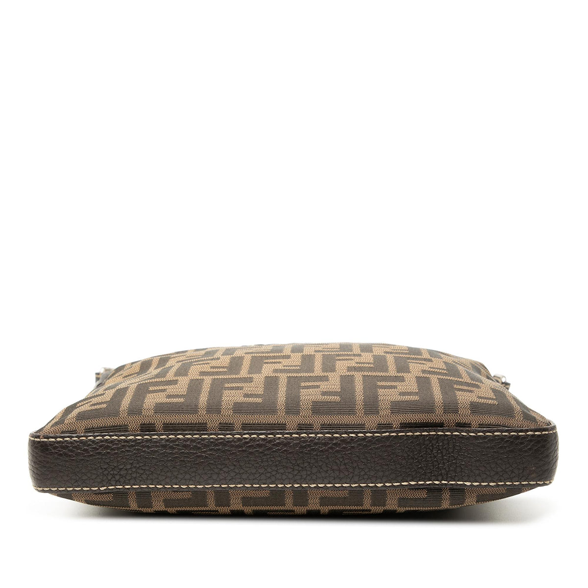 Fendi Zucca Canvas Selleria Crossbody