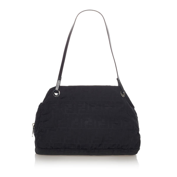 Fendi Zucca Canvas Shoulder Bag (SHG-31737)