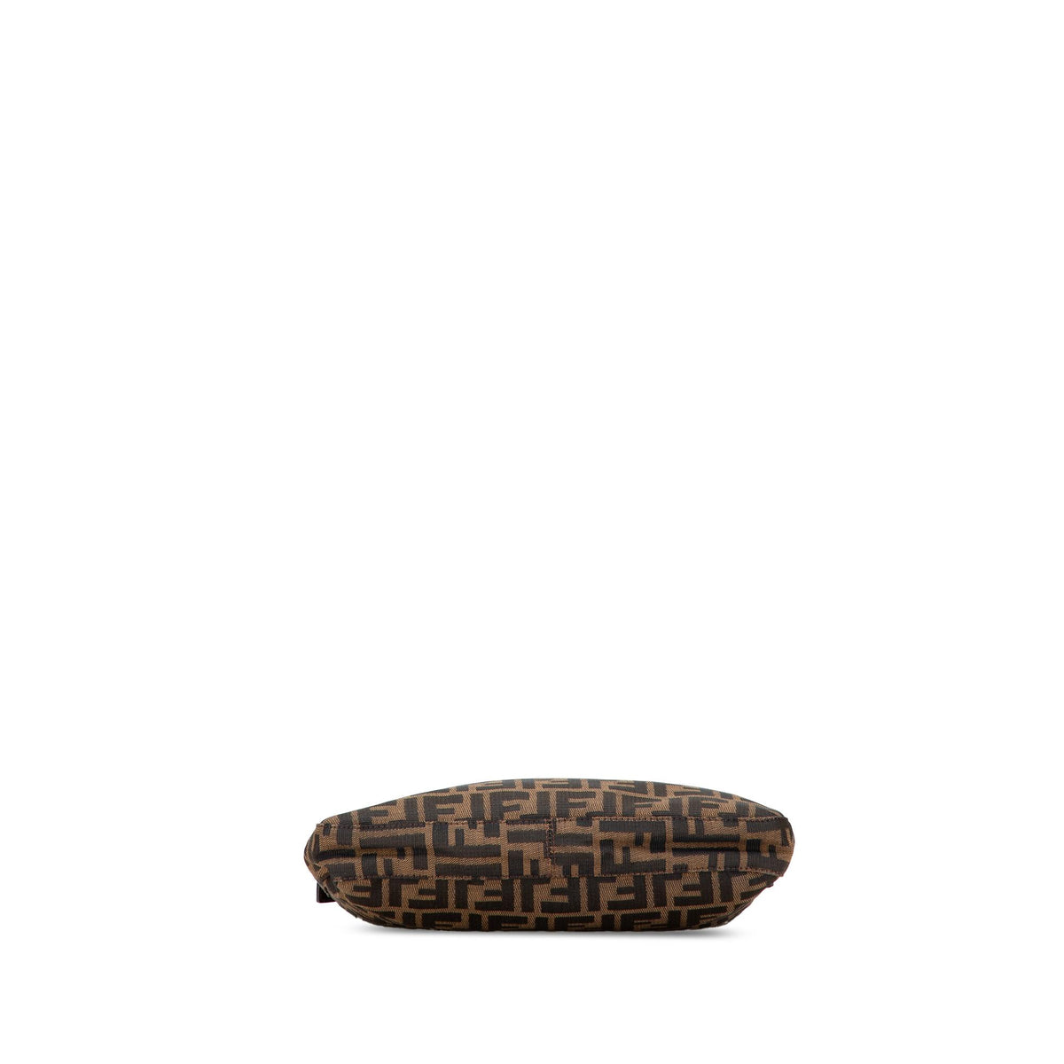 Fendi Zucca Canvas Shoulder Bag