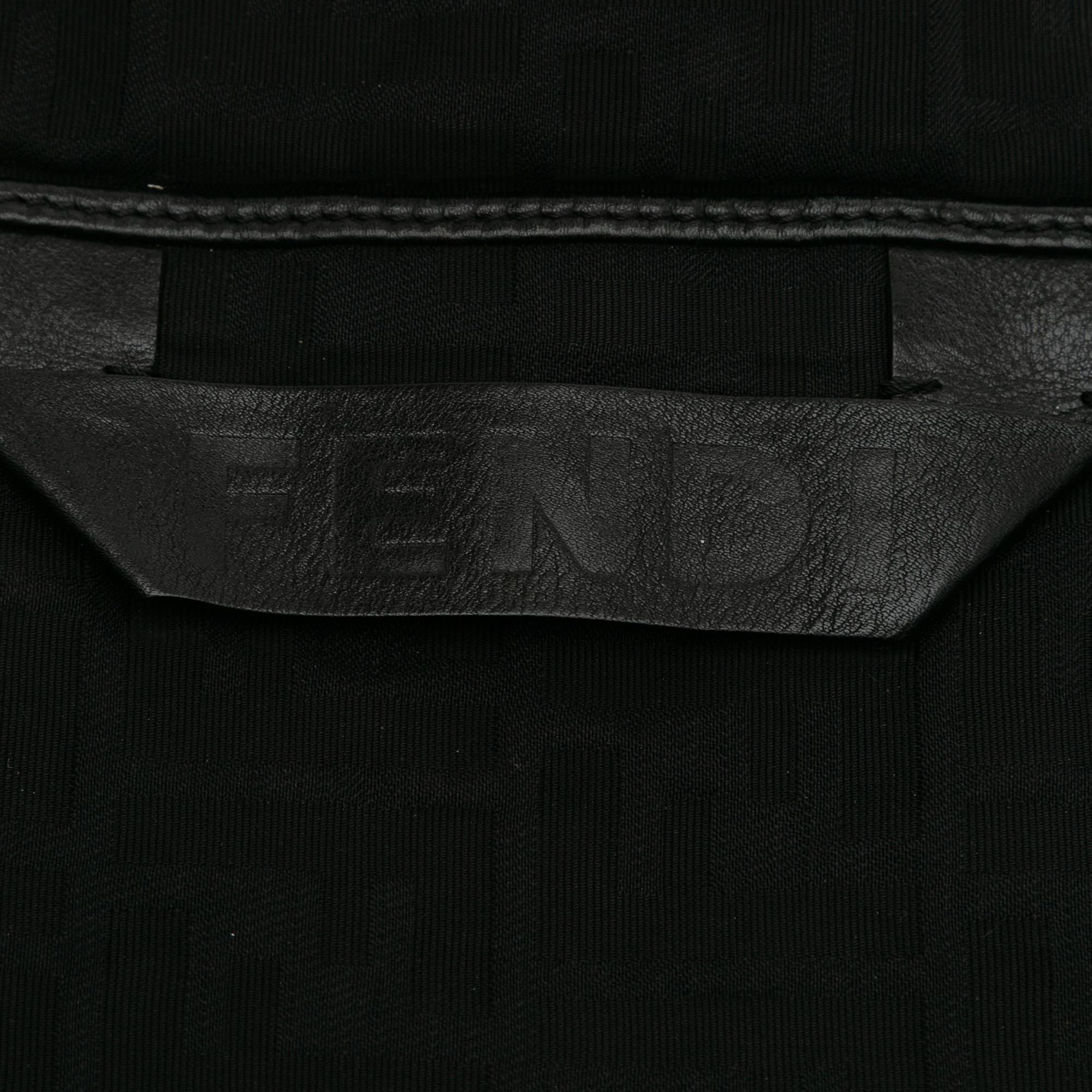 Fendi Zucca Canvas Tall Tote