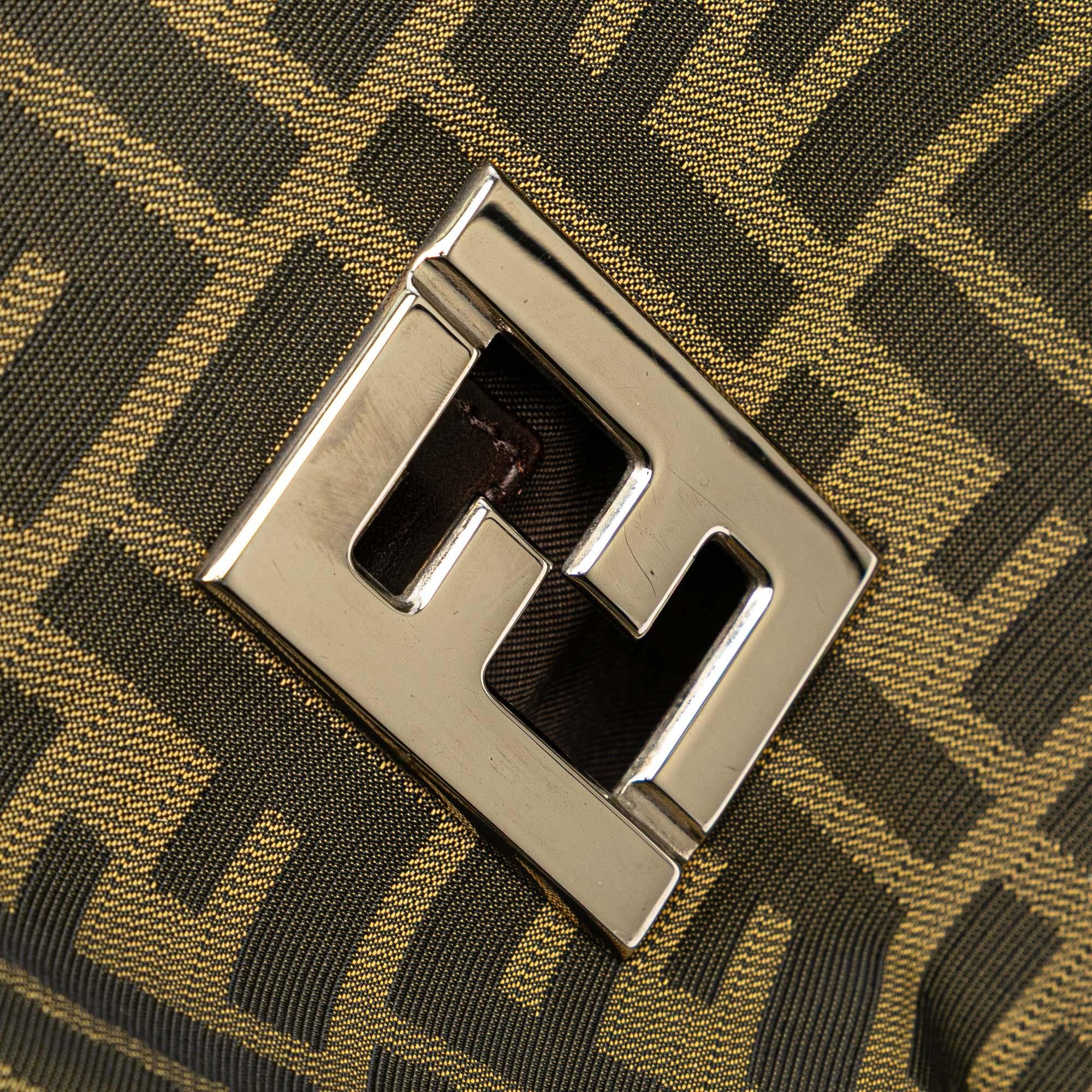 Fendi Zucca Canvas Tote