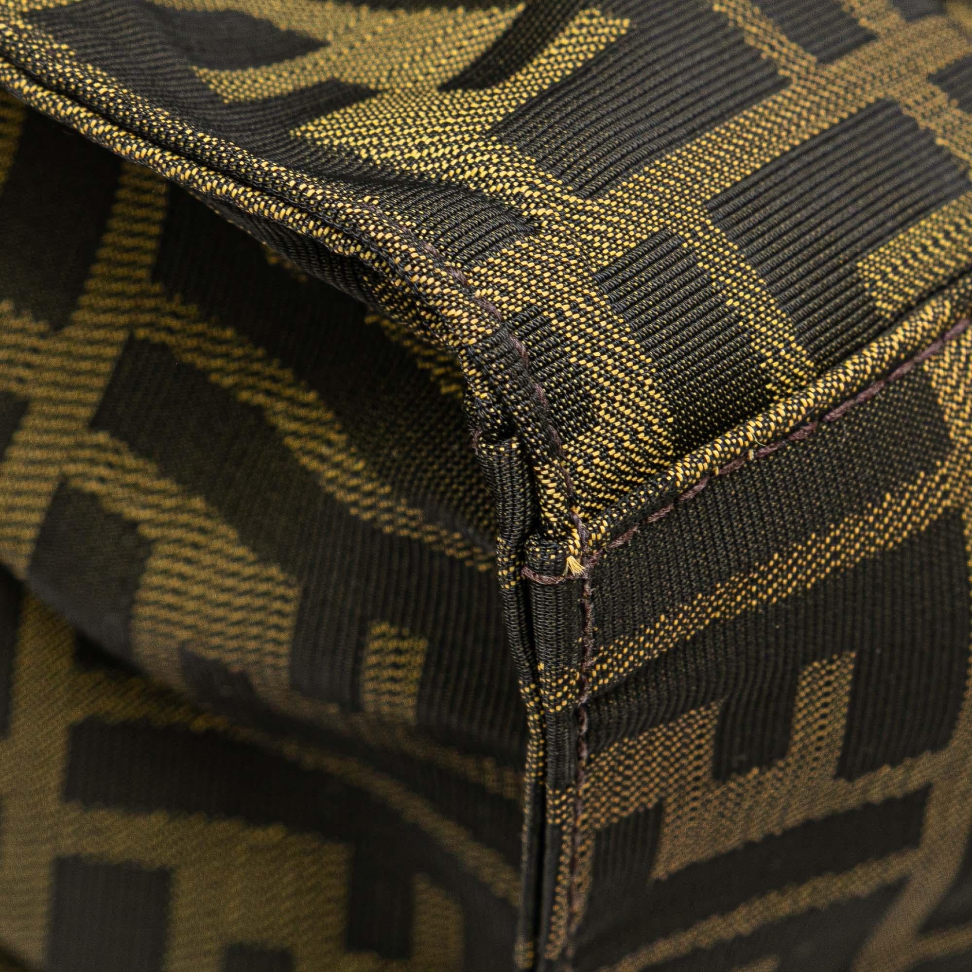 Fendi Zucca Canvas Tote