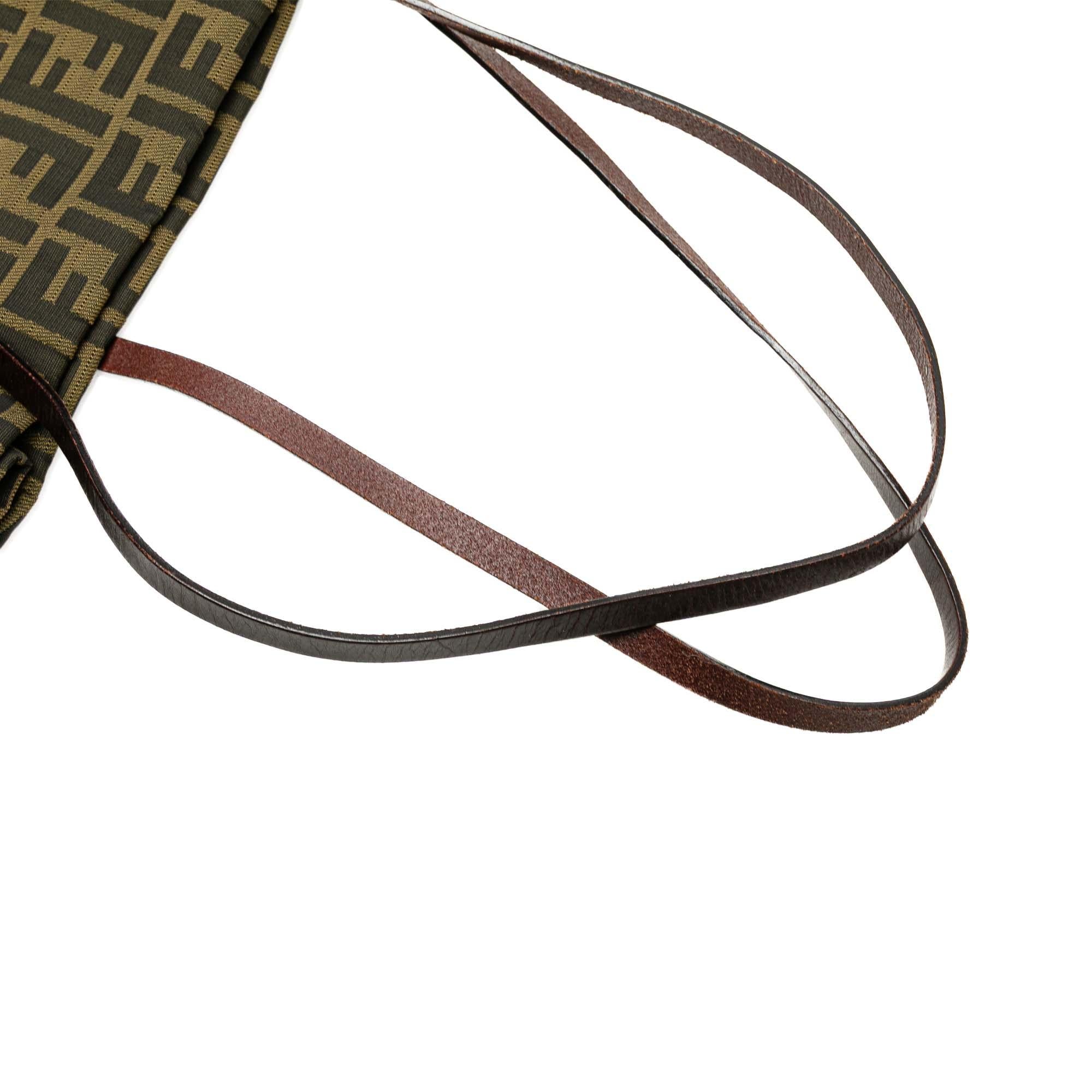 Fendi Zucca Canvas Tote
