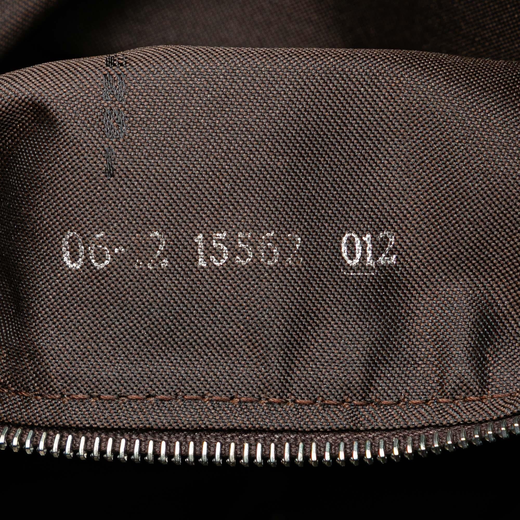 Fendi Zucca Canvas Tote