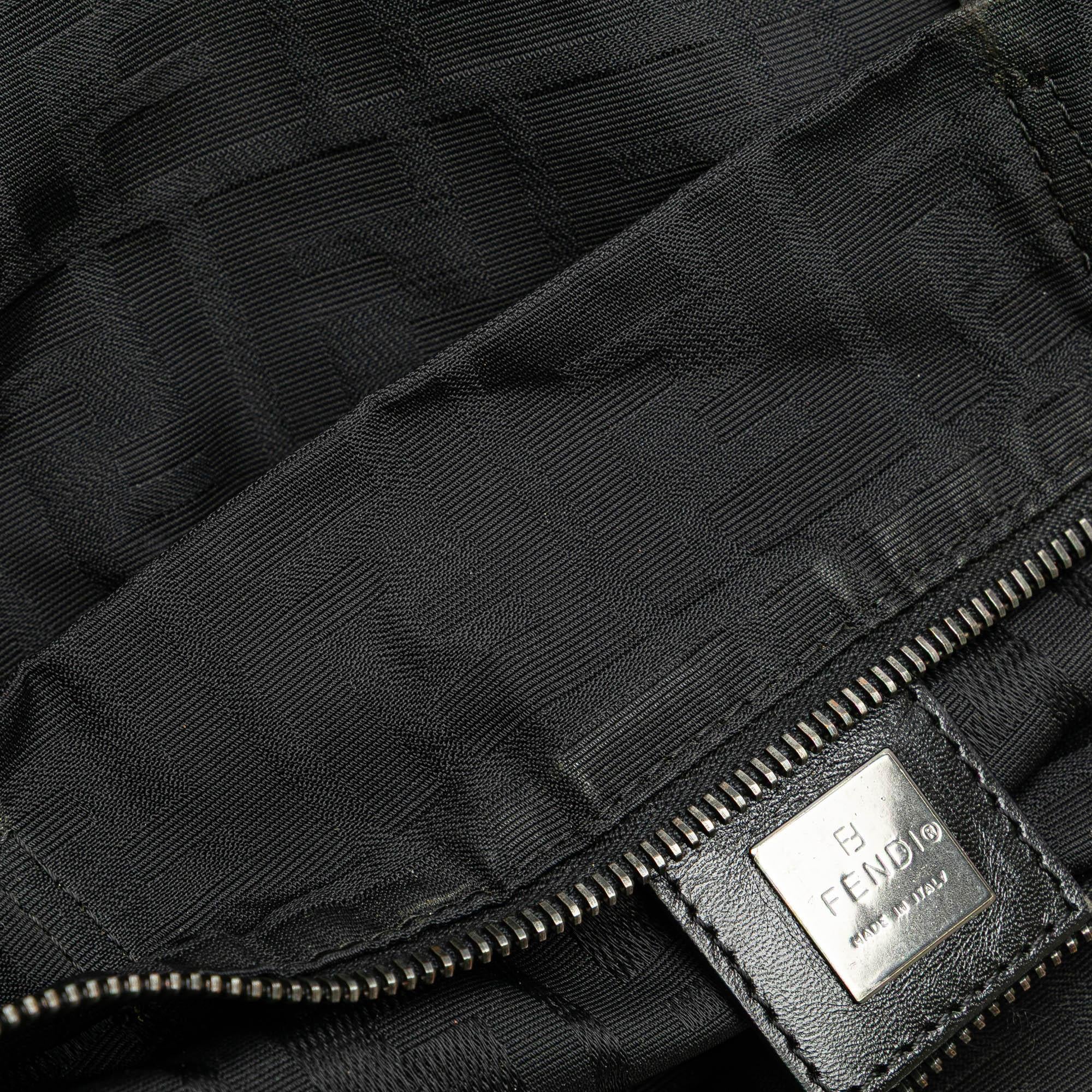Fendi Zucca Canvas Tote