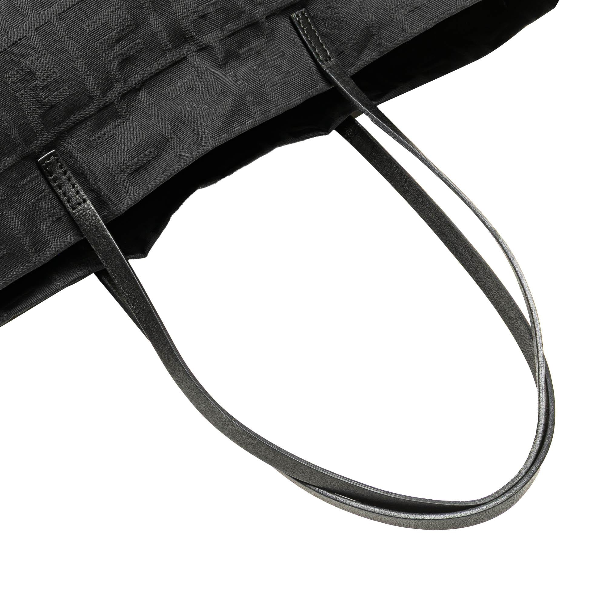 Fendi Zucca Canvas Tote