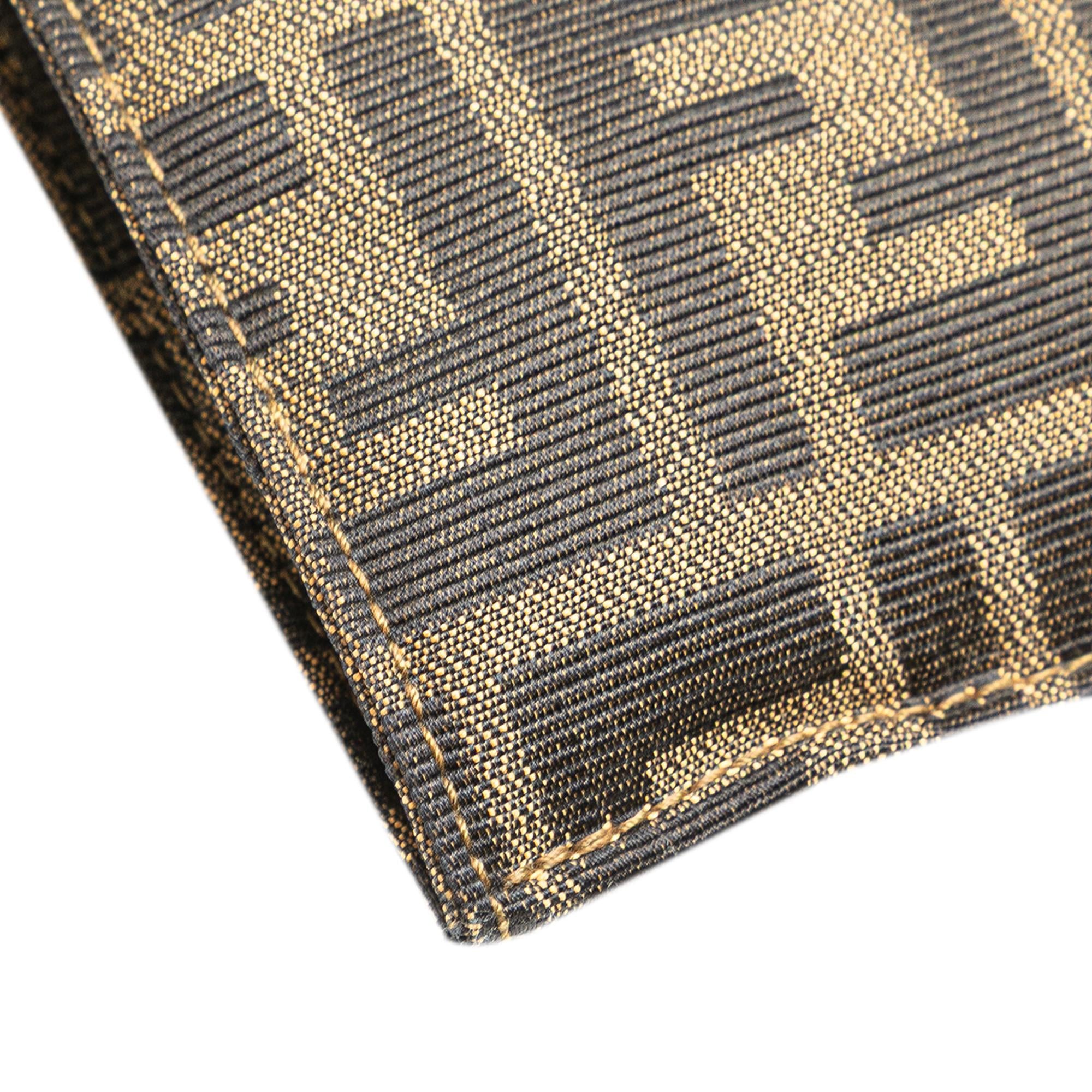 Fendi Zucca Canvas Tote