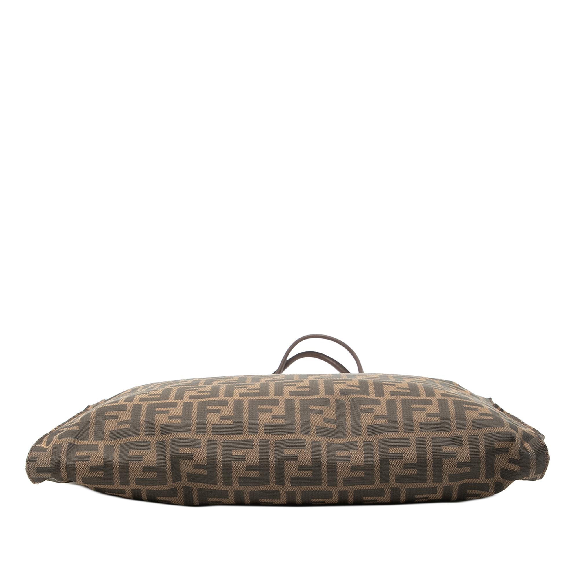 Fendi Zucca Canvas Tote