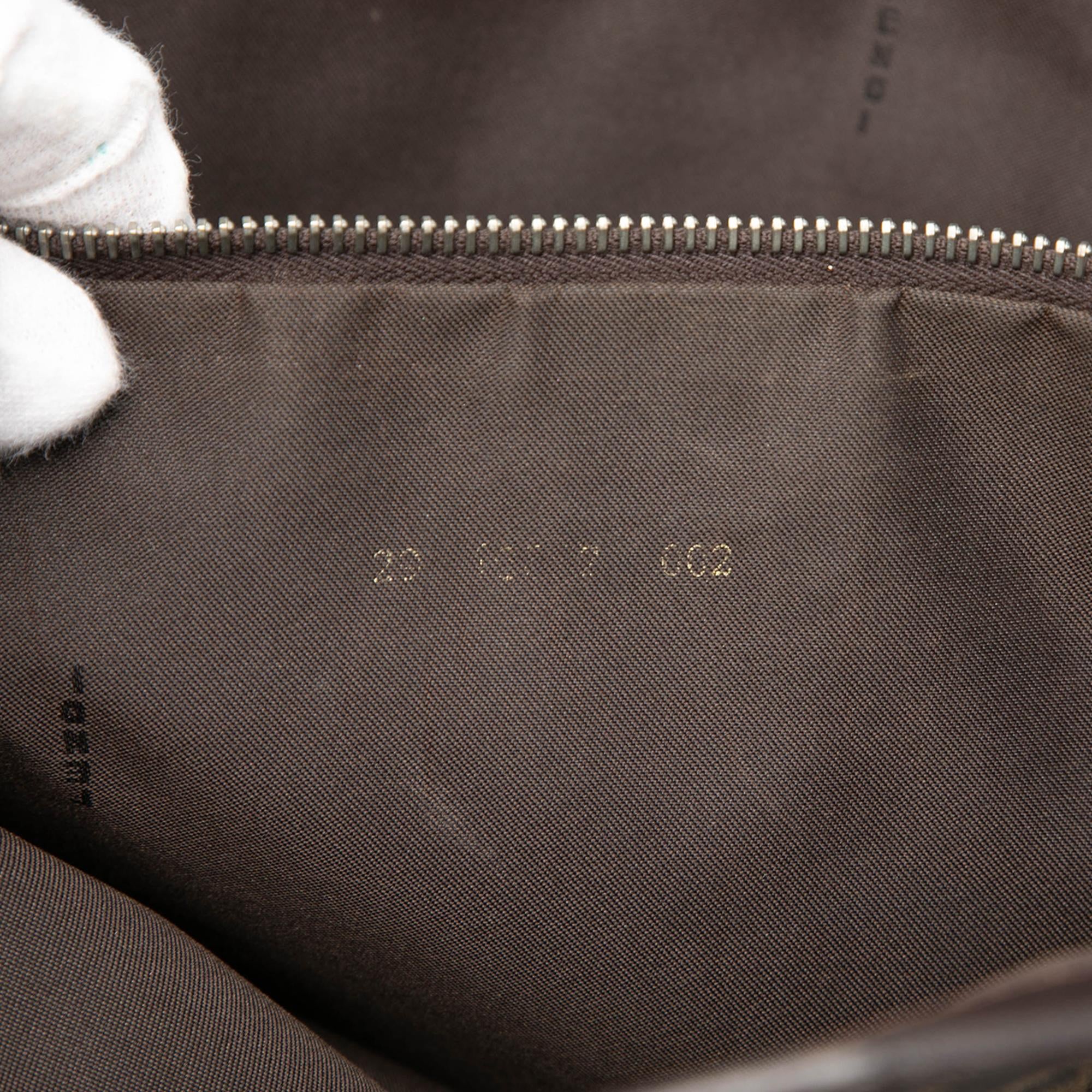 Fendi Zucca Canvas Tote