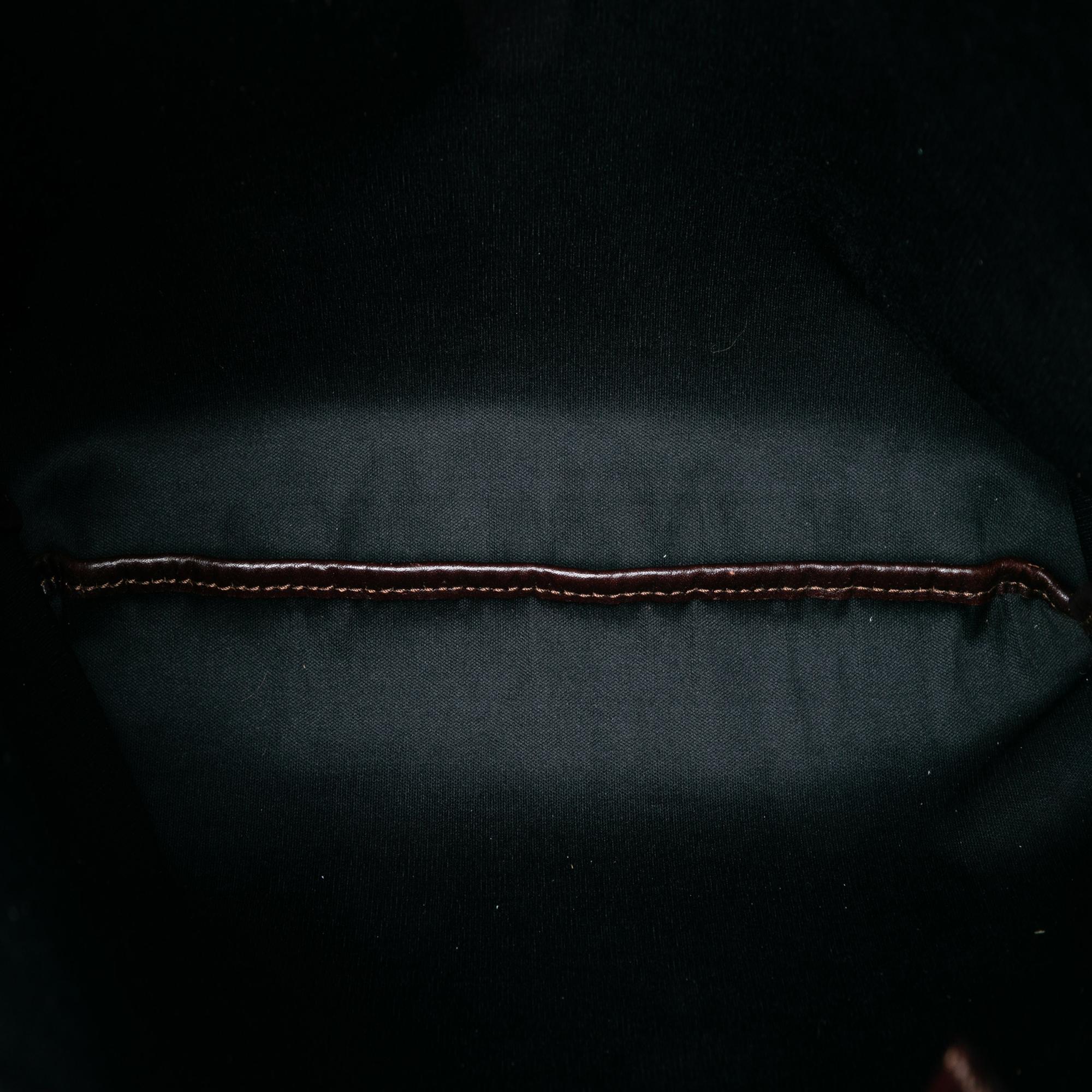 Fendi Zucca Canvas Tote