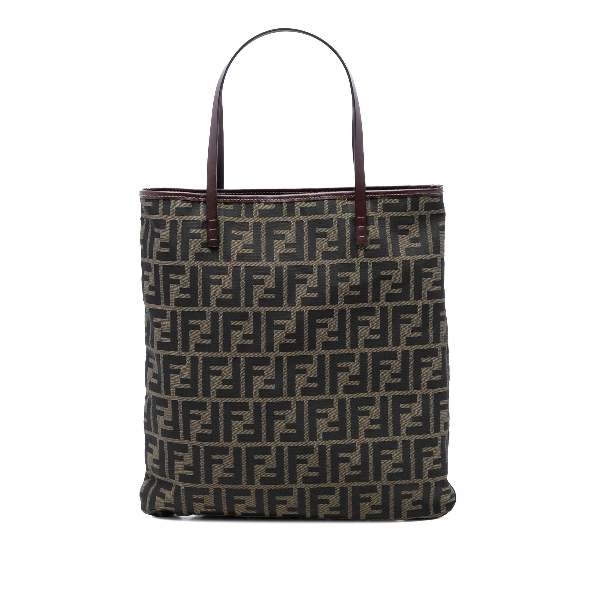 Fendi Zucca Canvas Tote