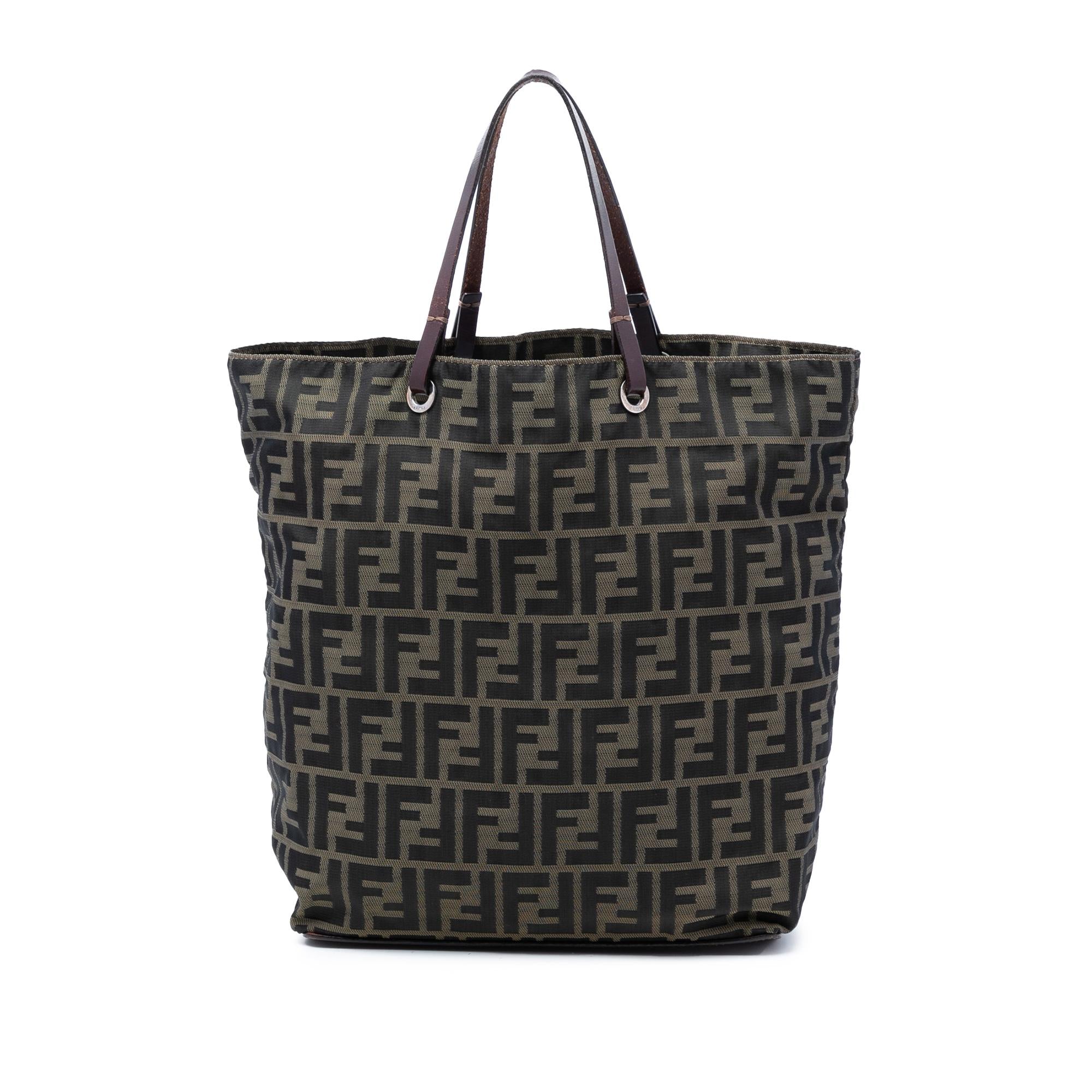 Fendi Zucca Canvas Tote