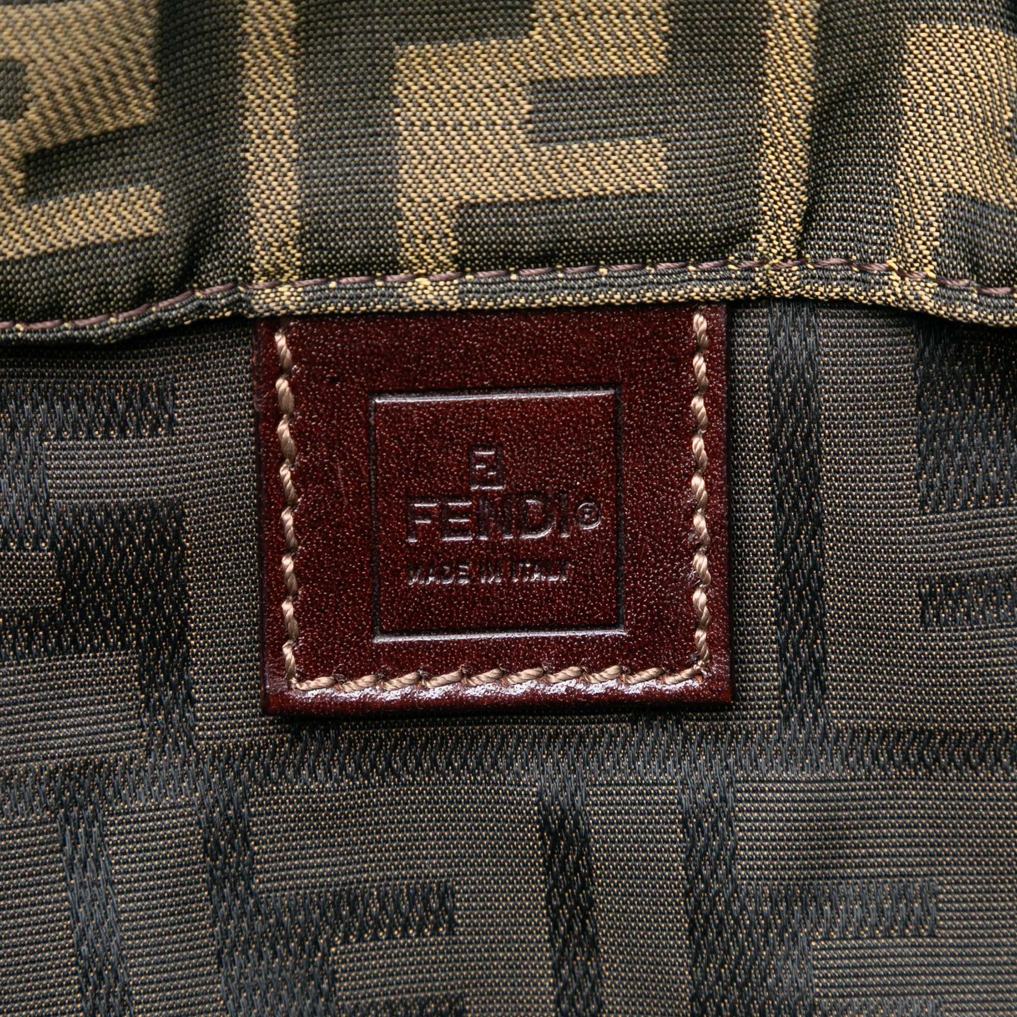 Fendi Zucca Canvas Tote