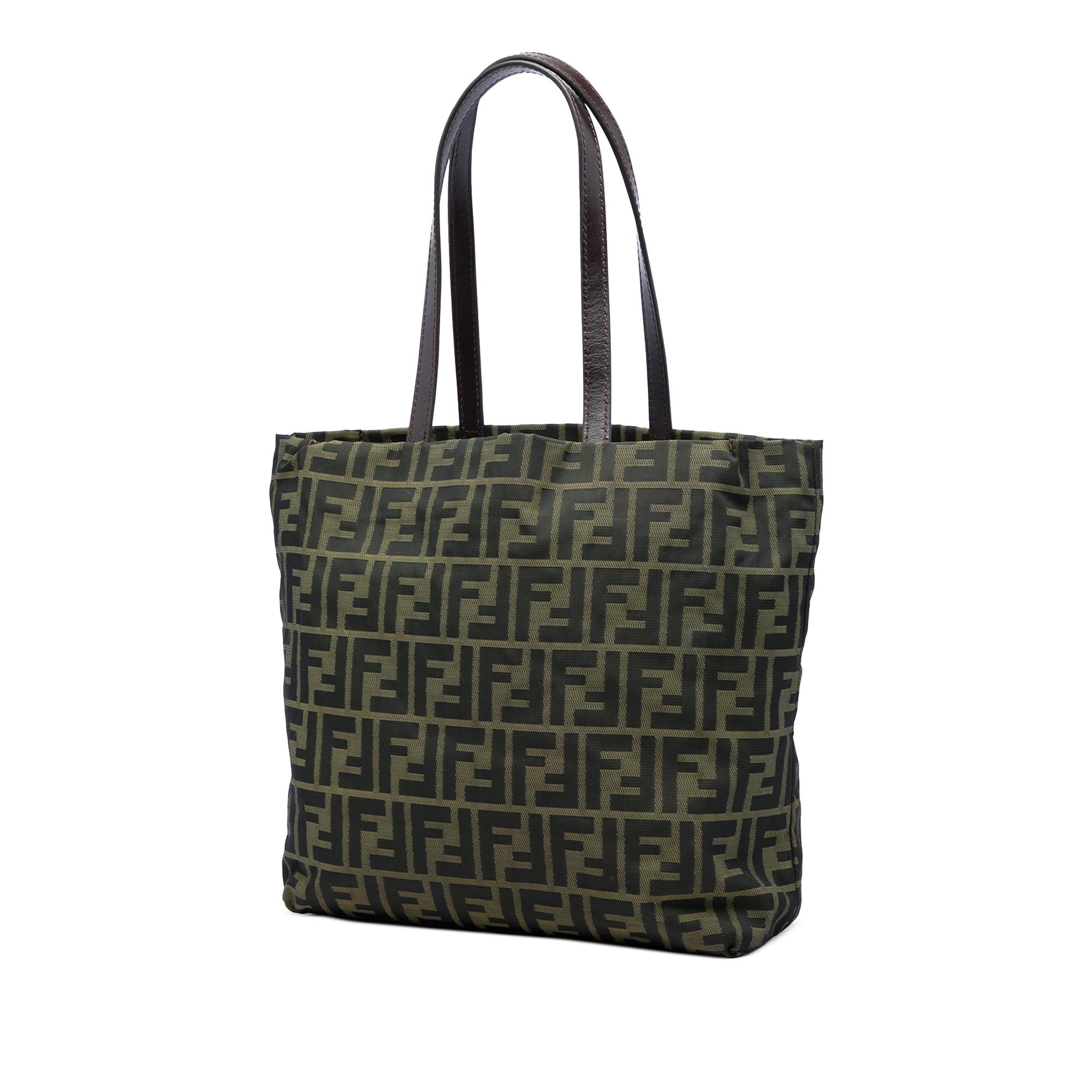 Fendi Zucca Canvas Tote