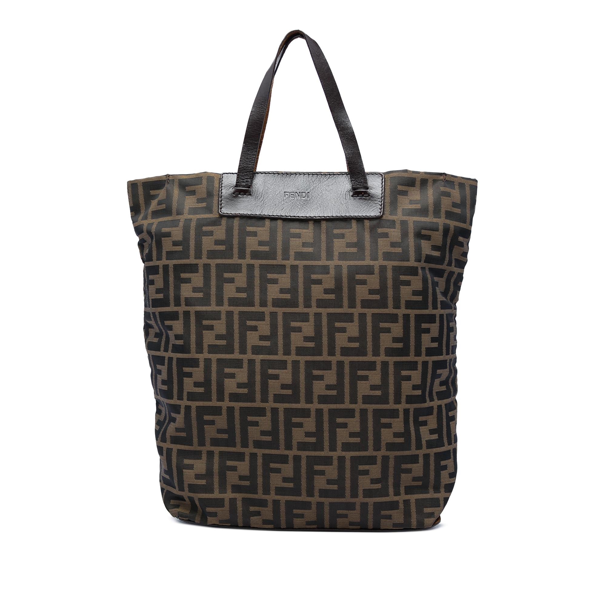 Fendi Zucca Canvas Tote