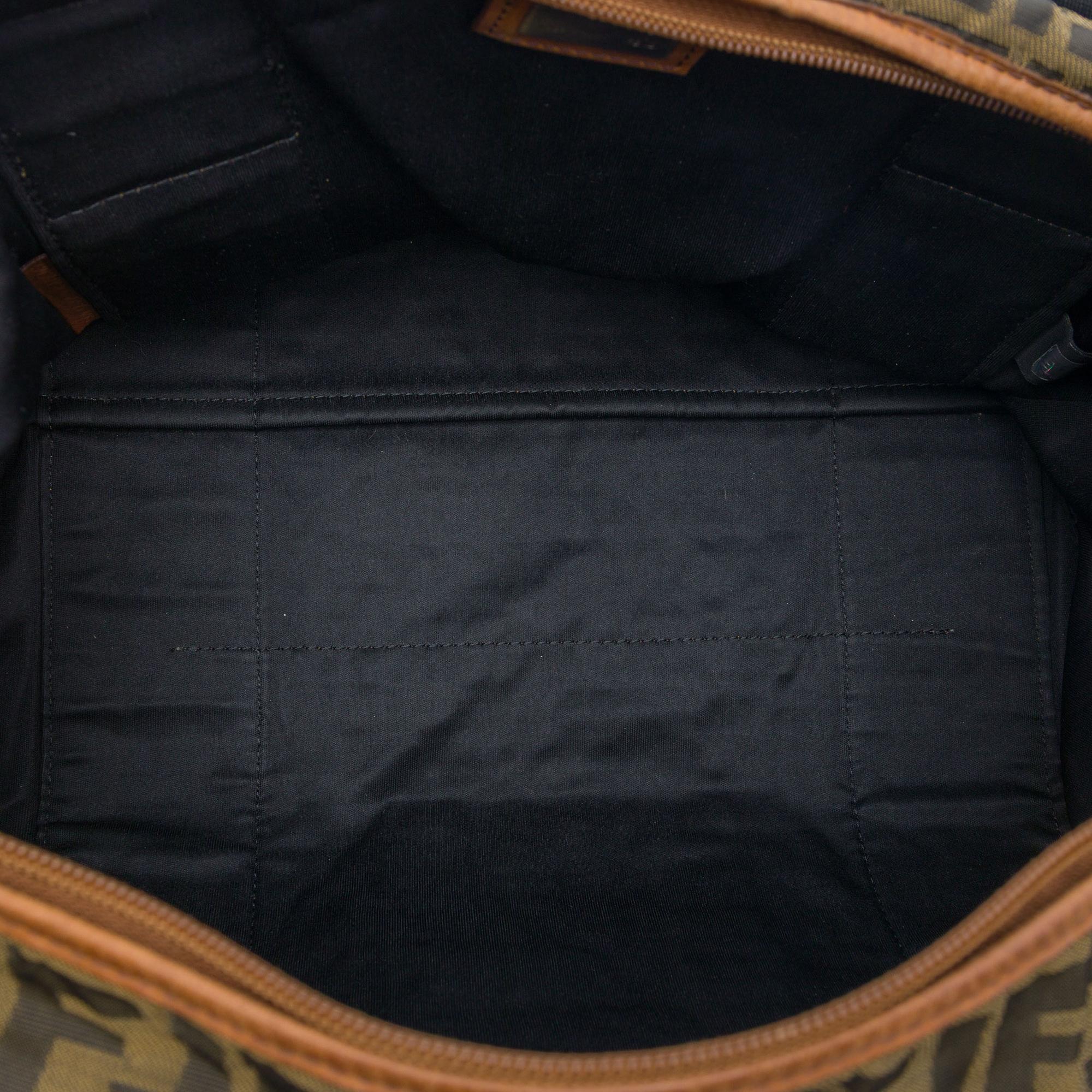 Fendi Zucca Canvas Tote
