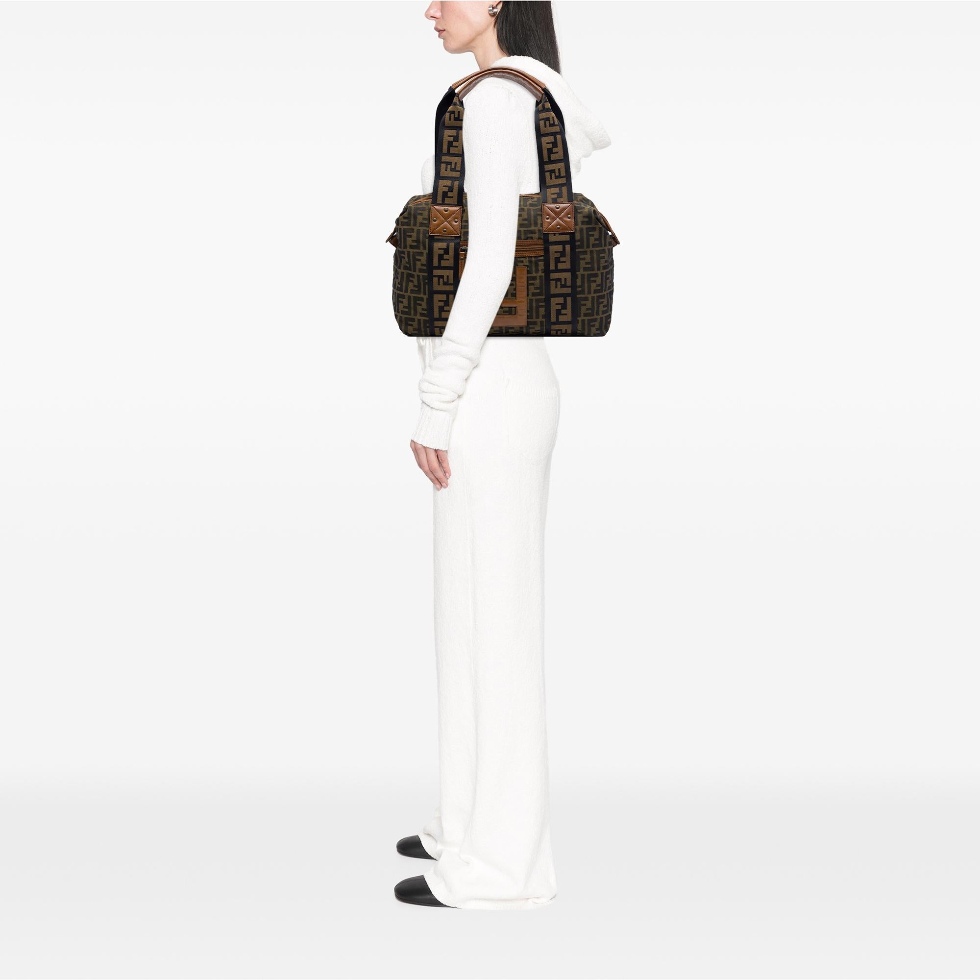 Fendi Zucca Canvas Tote