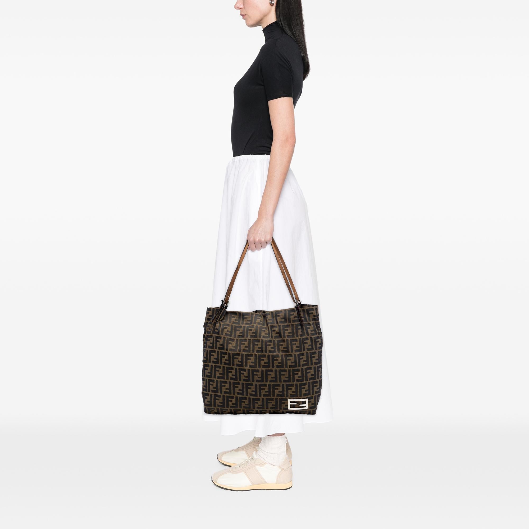 Fendi Zucca Canvas Tote