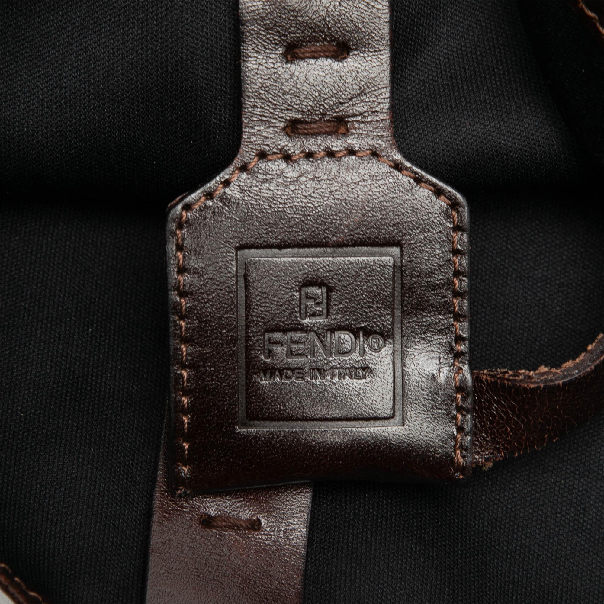Fendi Zucca Canvas Tote