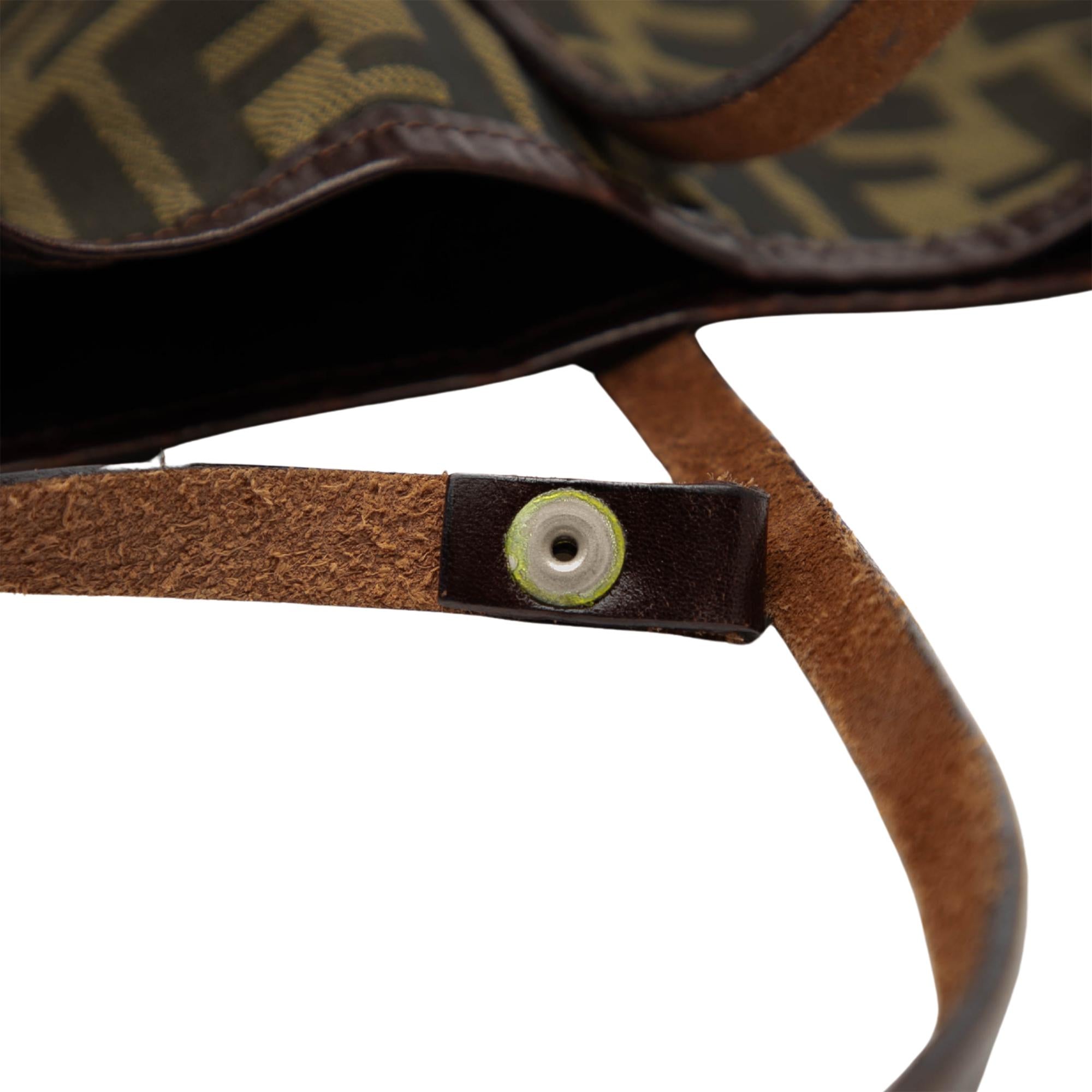 Fendi Zucca Canvas Tote