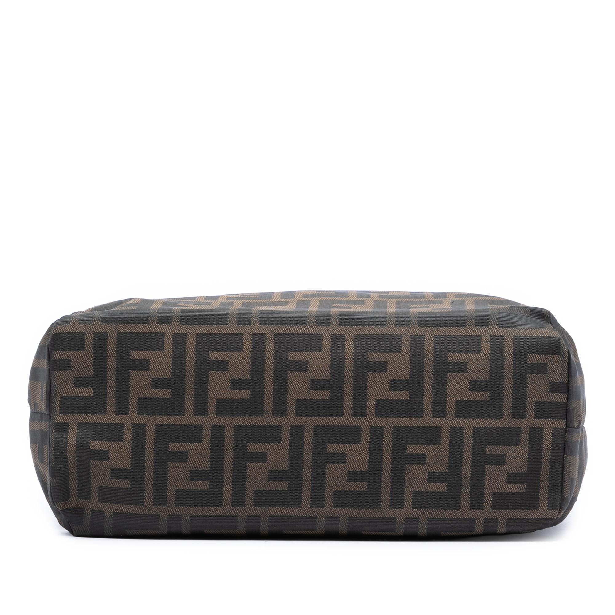 Fendi Zucca Canvas Tote