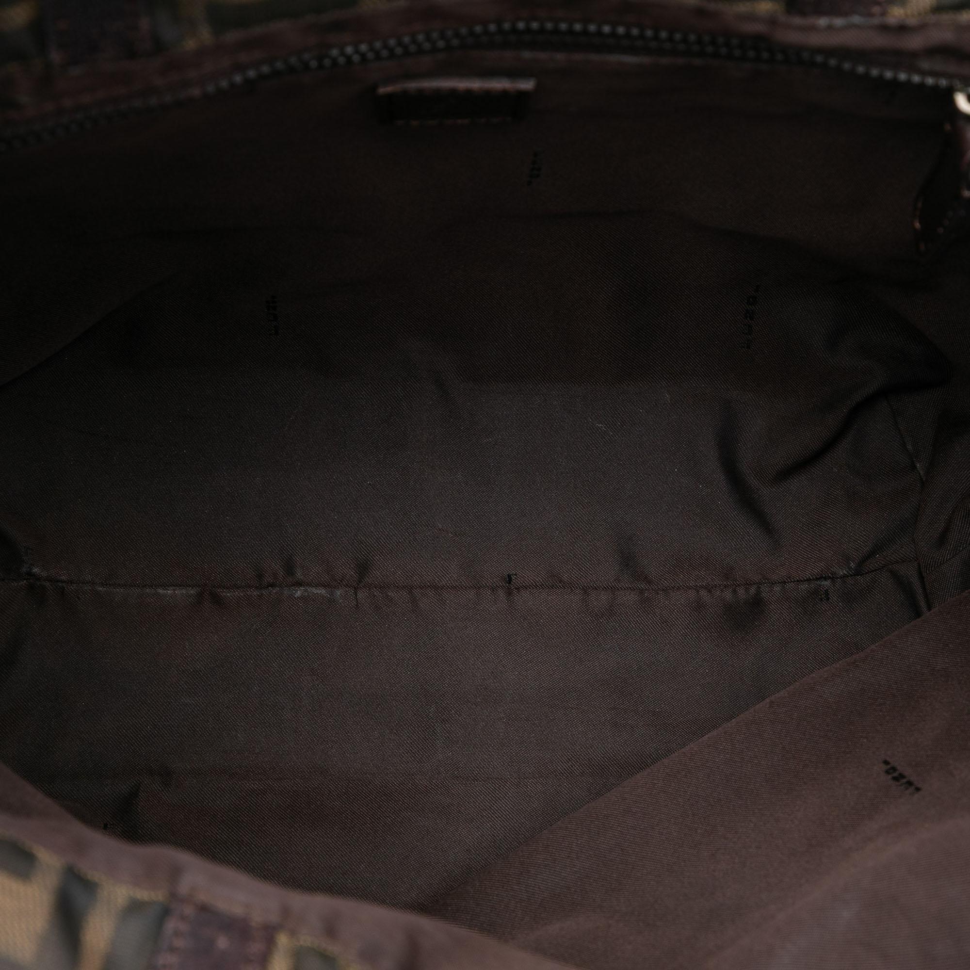 Fendi Zucca Canvas Tote