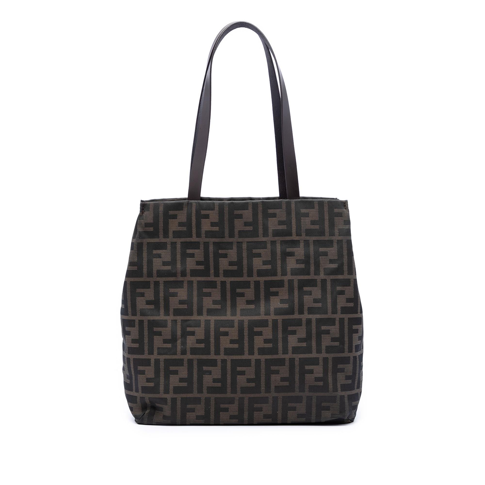 Fendi Zucca Canvas Tote