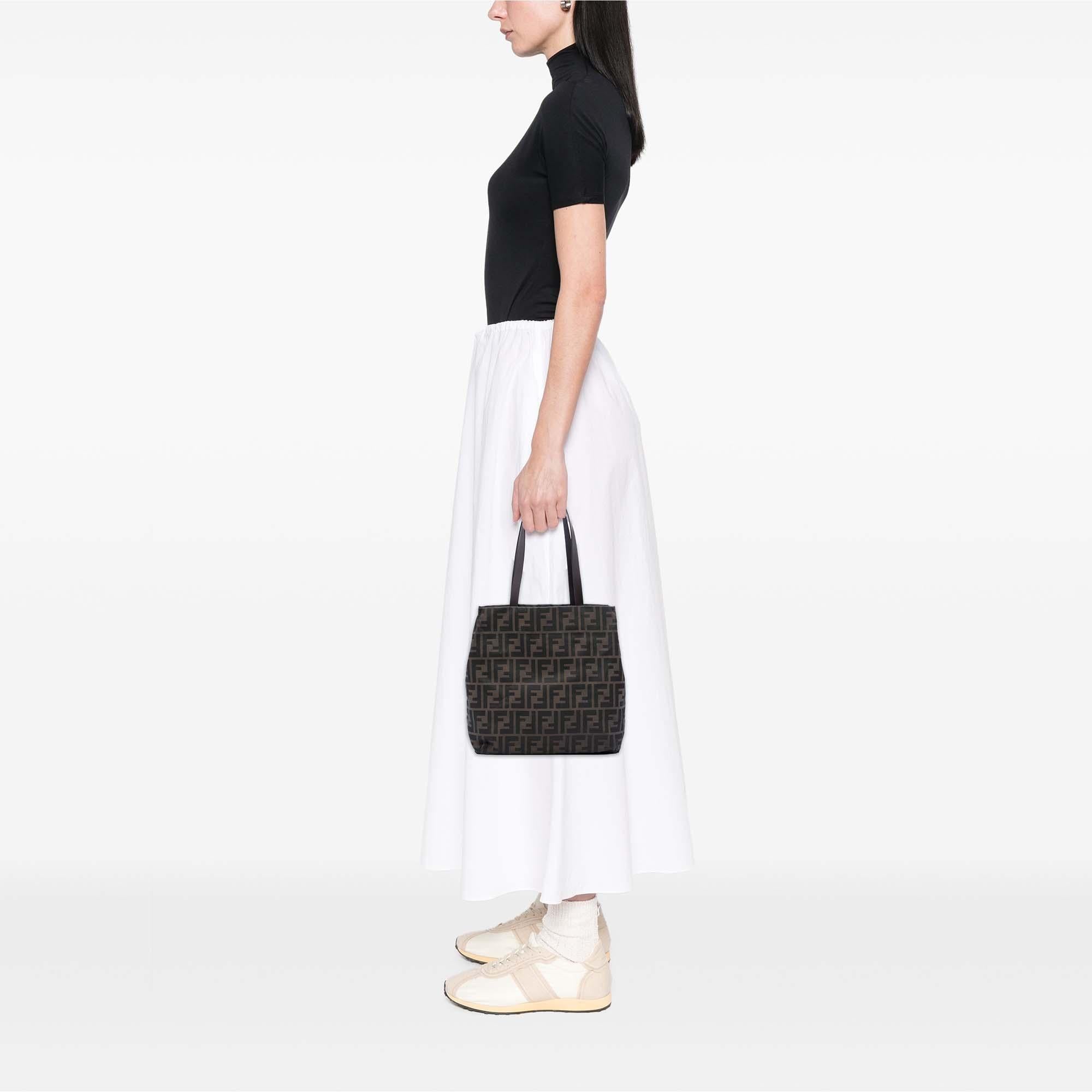 Fendi Zucca Canvas Tote