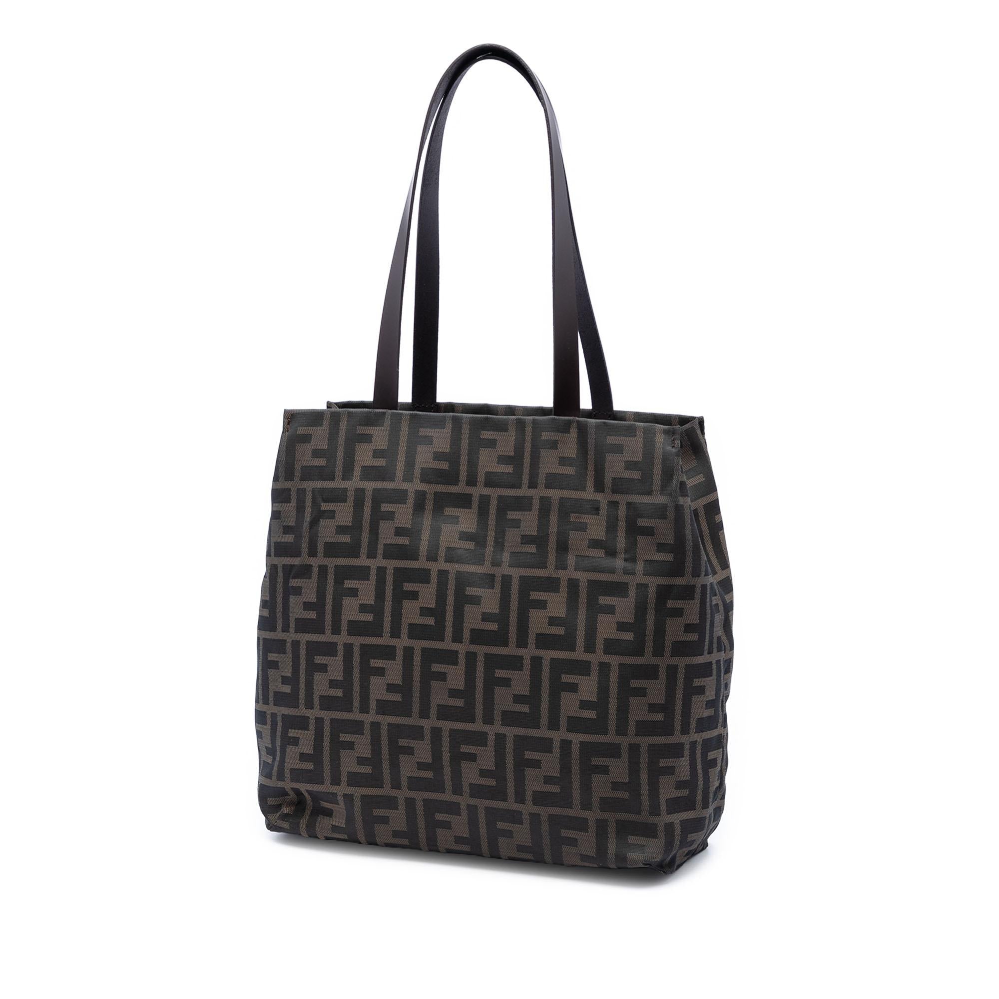 Fendi Zucca Canvas Tote