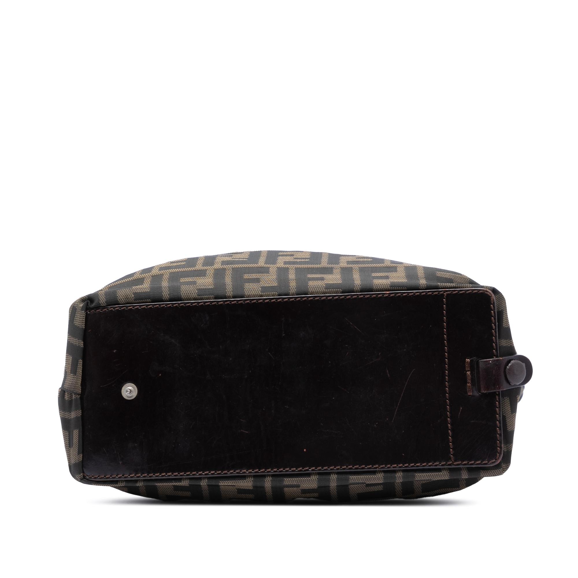 Fendi Zucca Canvas Tote