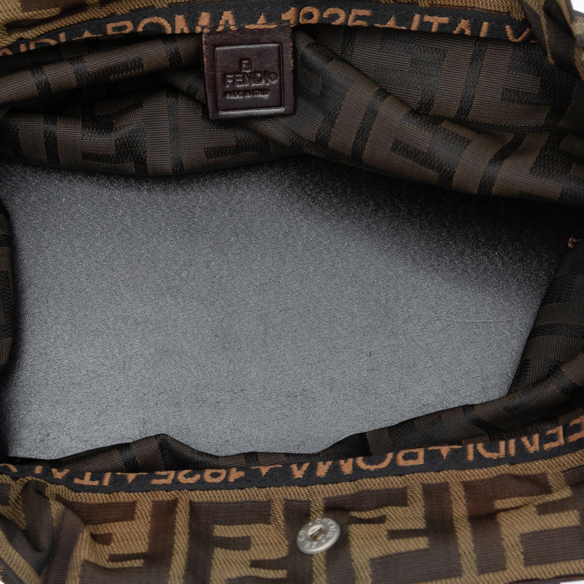 Fendi Zucca Canvas Tote
