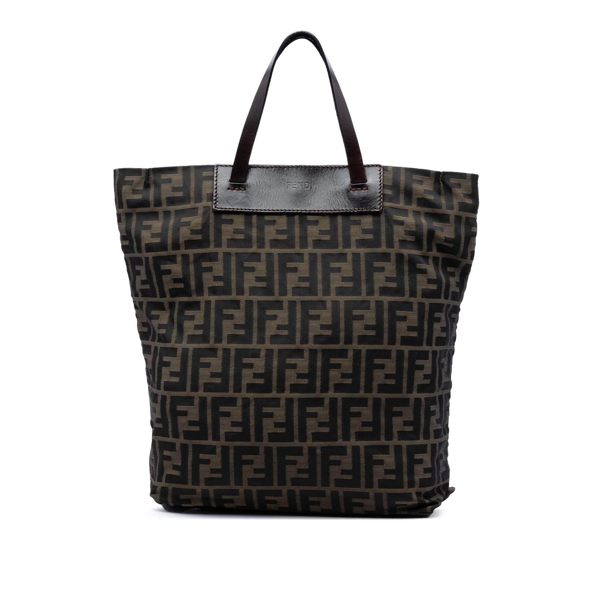 Fendi Zucca Canvas Tote