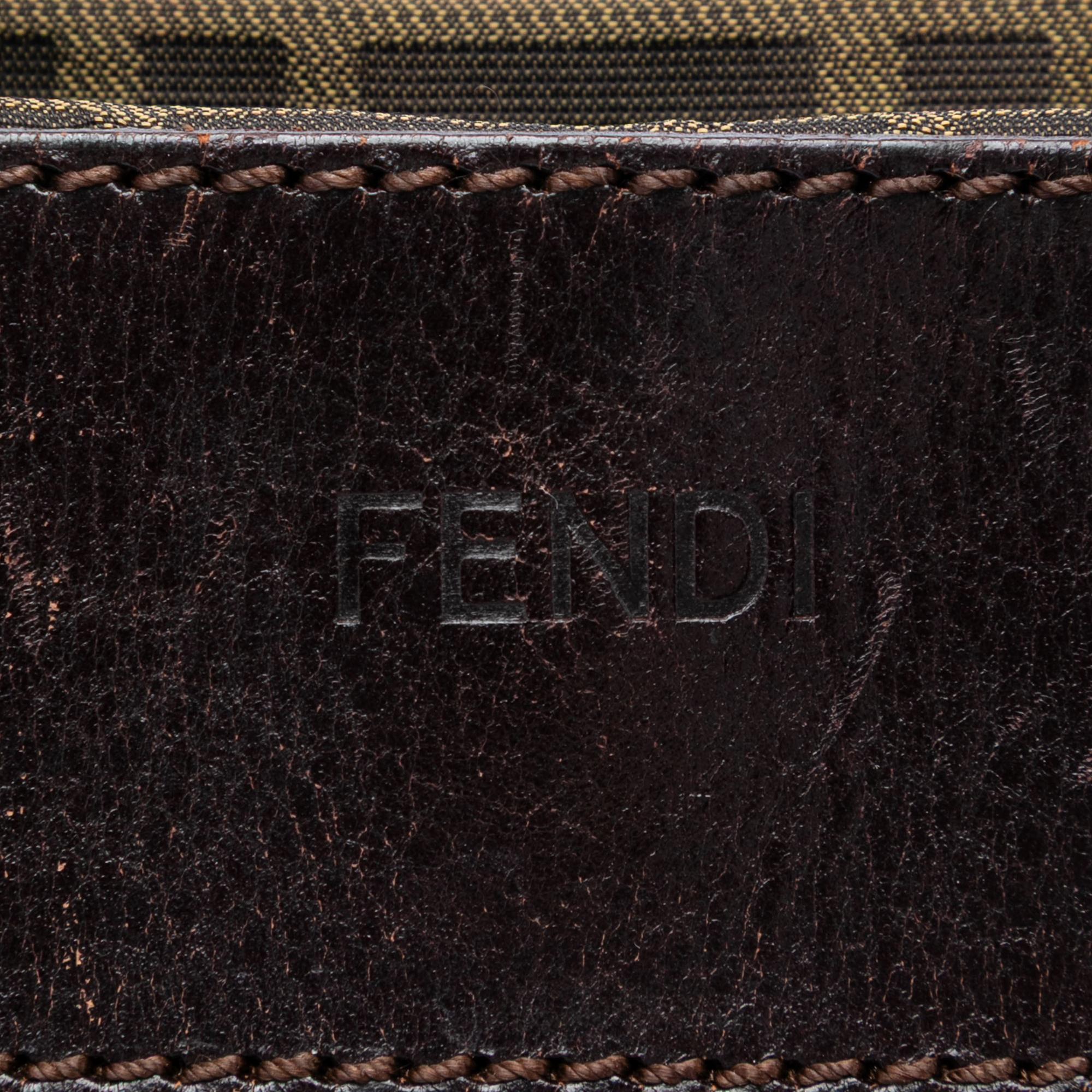 Fendi Zucca Canvas Tote