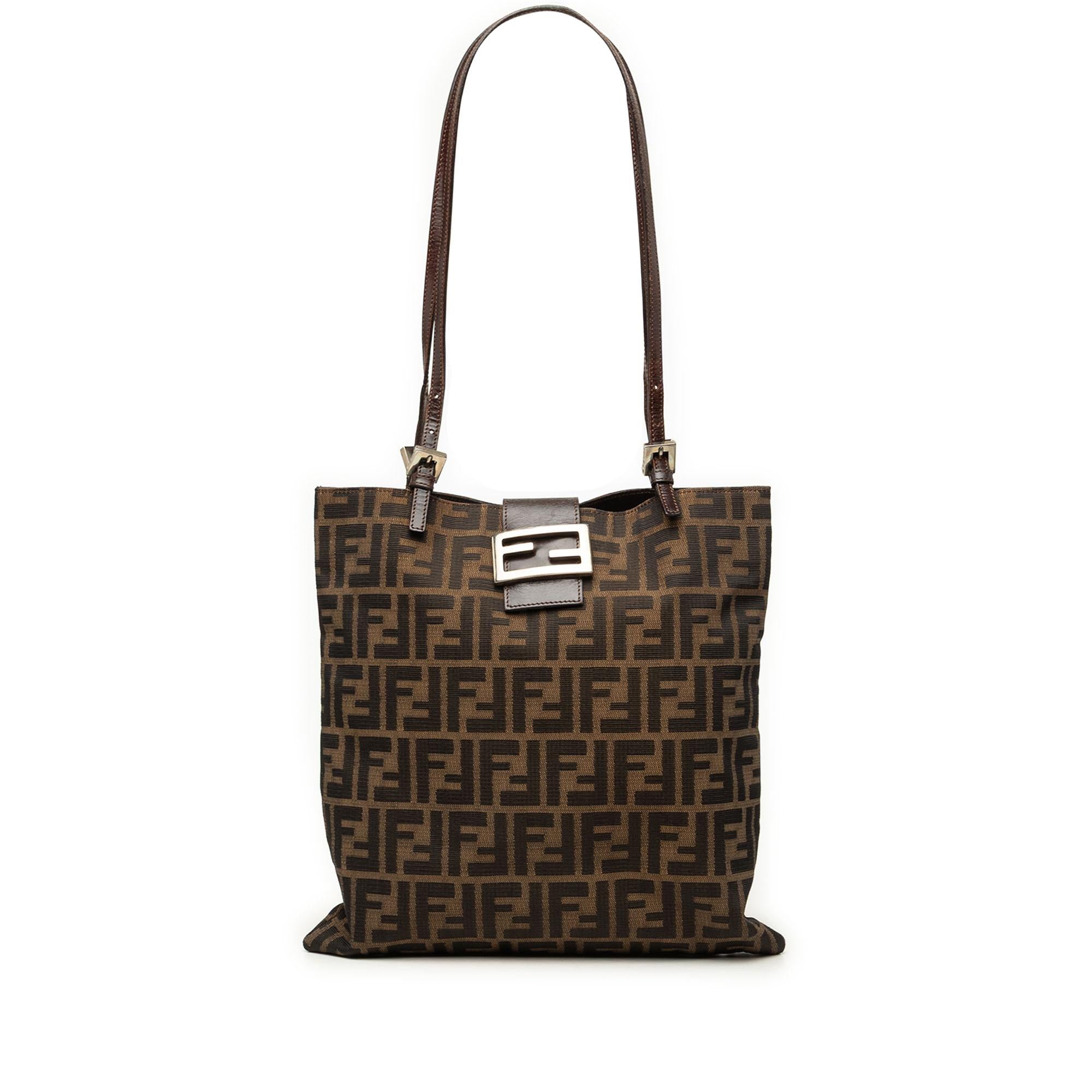 Fendi Zucca Canvas Tote