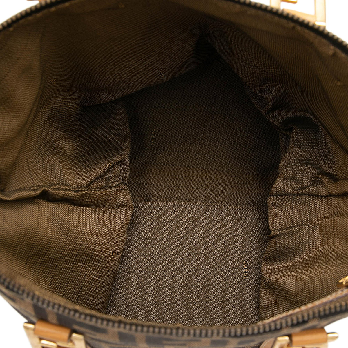 Fendi Zucca Canvas Tote