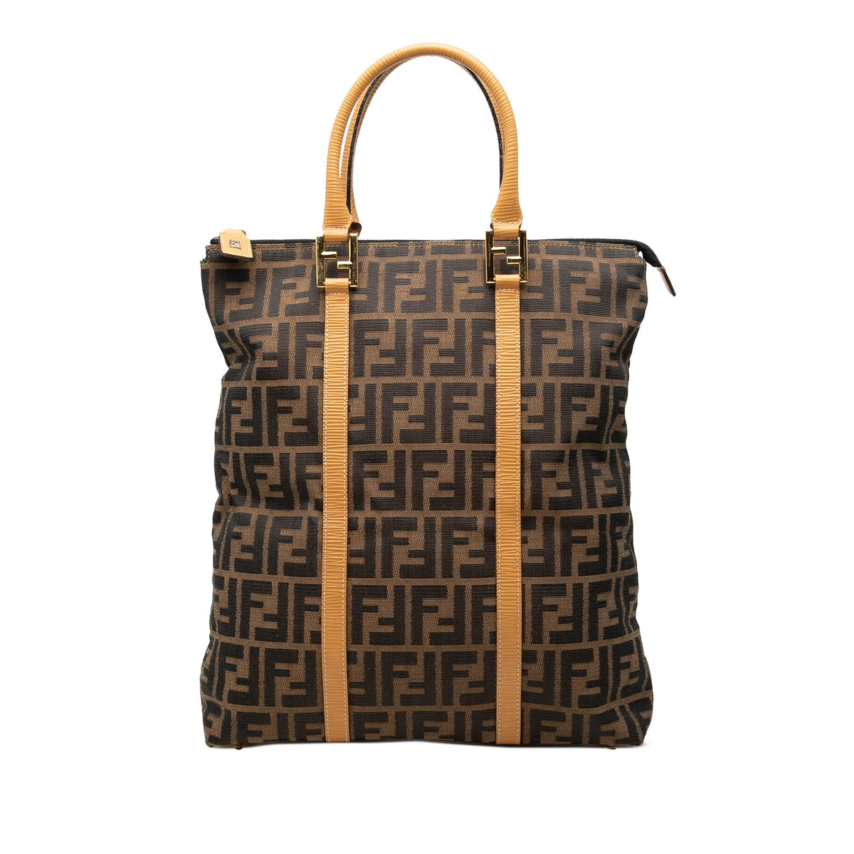 Fendi Zucca Canvas Tote