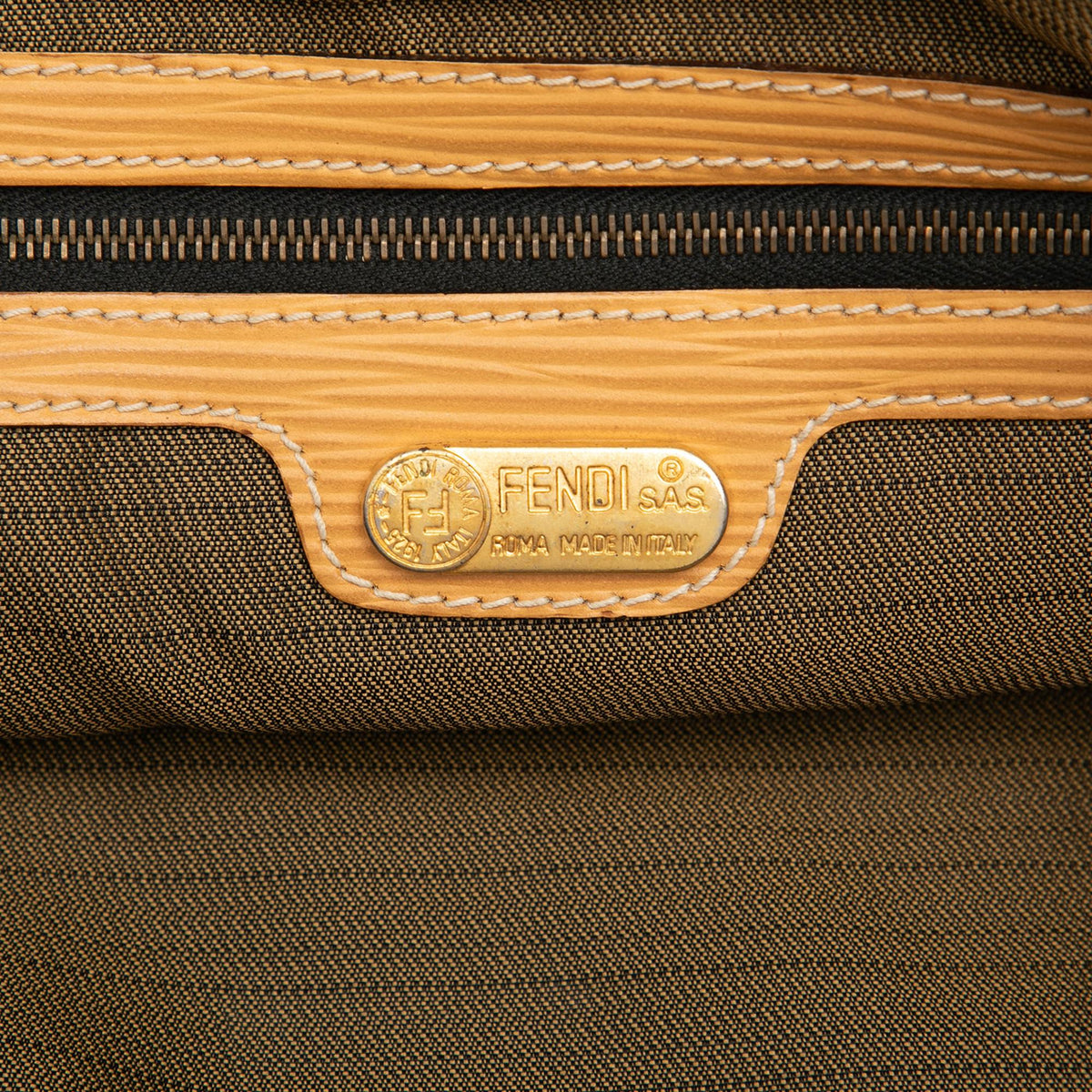 Fendi Zucca Canvas Tote