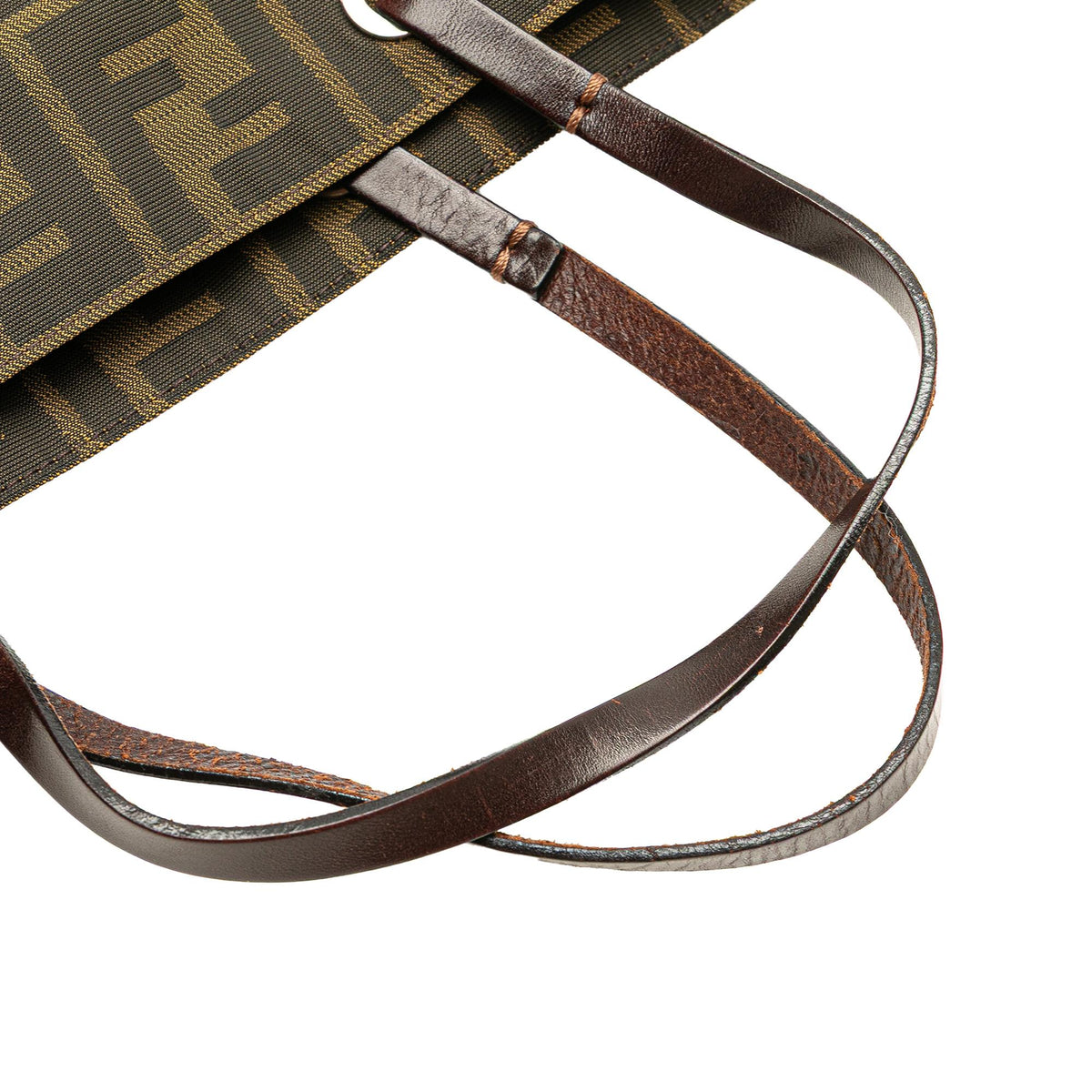 Fendi Zucca Canvas Tote