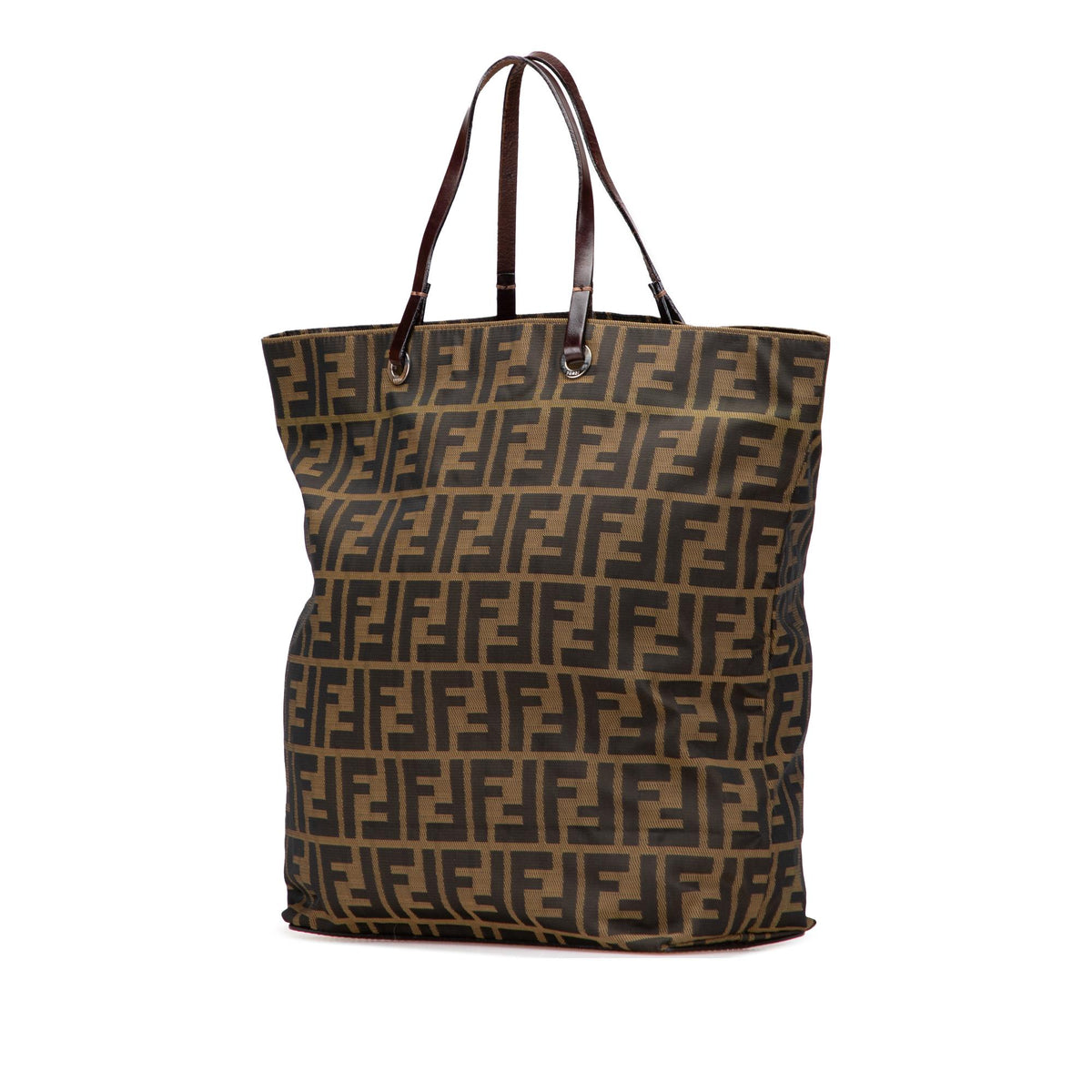 Fendi Zucca Canvas Tote