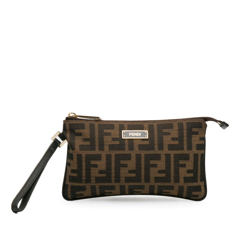 Fendi wristlet pouch store