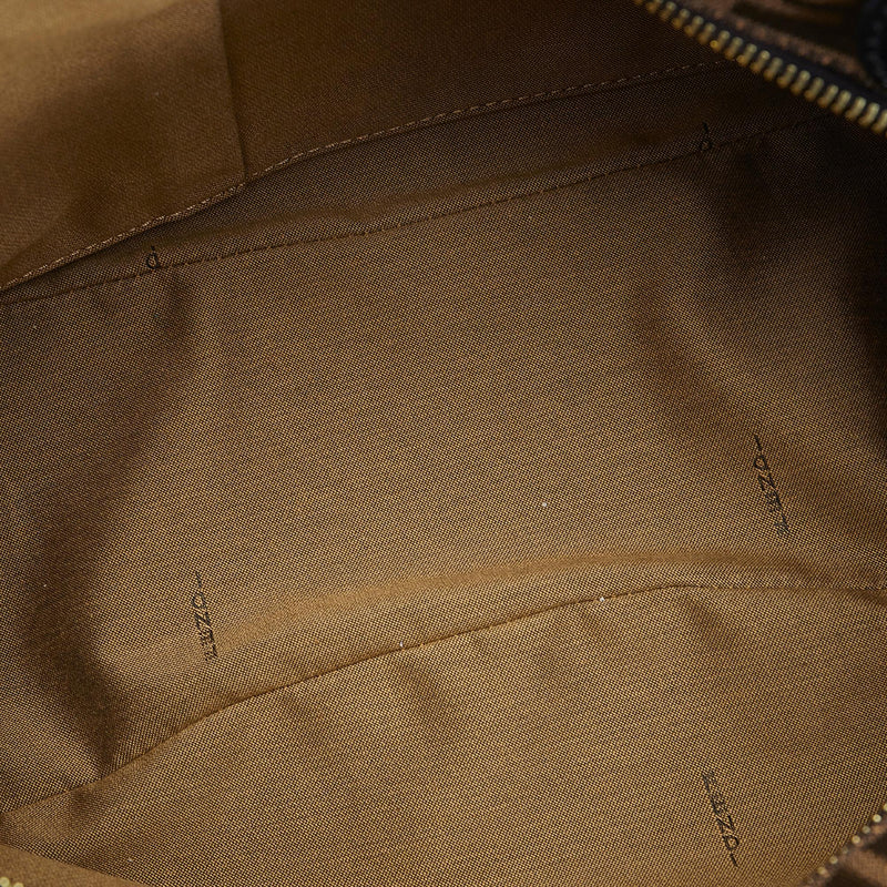Fendi Zucca Chef Leopard Shoulder Bag (SHG-nwsCum)