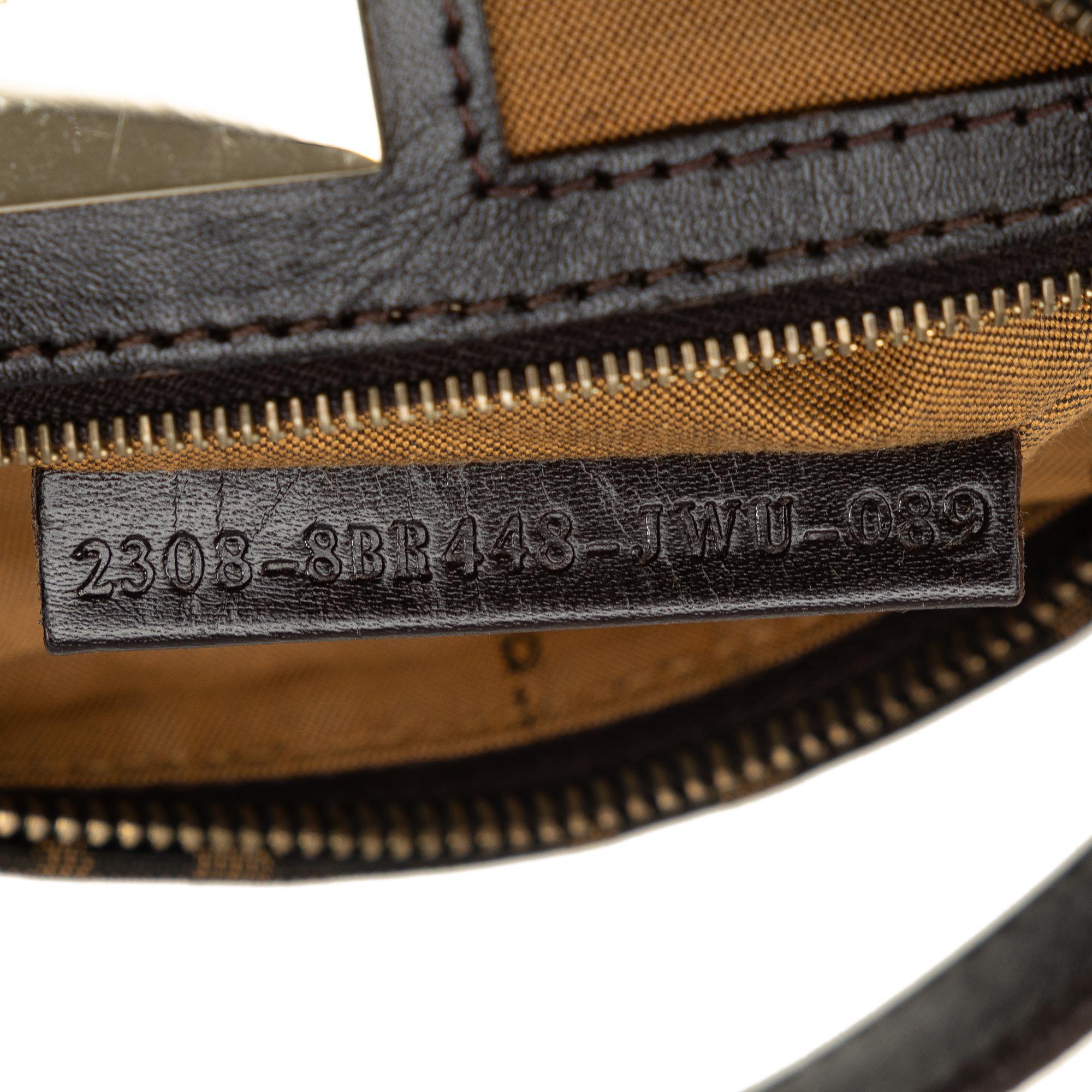 Fendi Zucca Chef Shoulder Bag (SHG-XpJn4U)