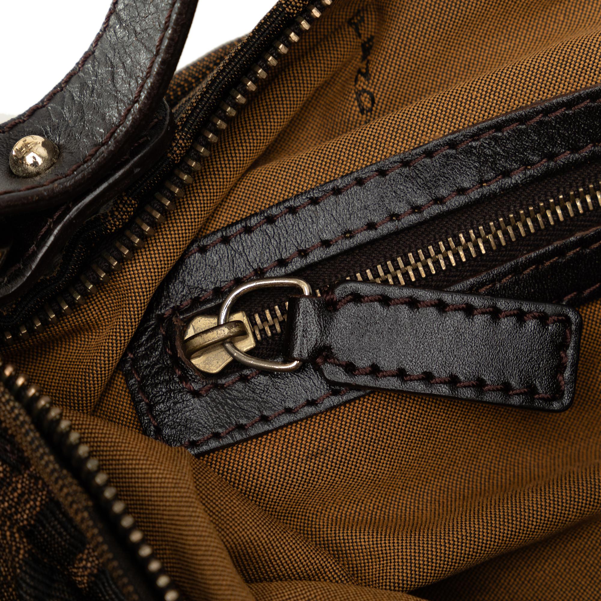 Fendi Zucca Chef Shoulder Bag (SHG-XpJn4U)