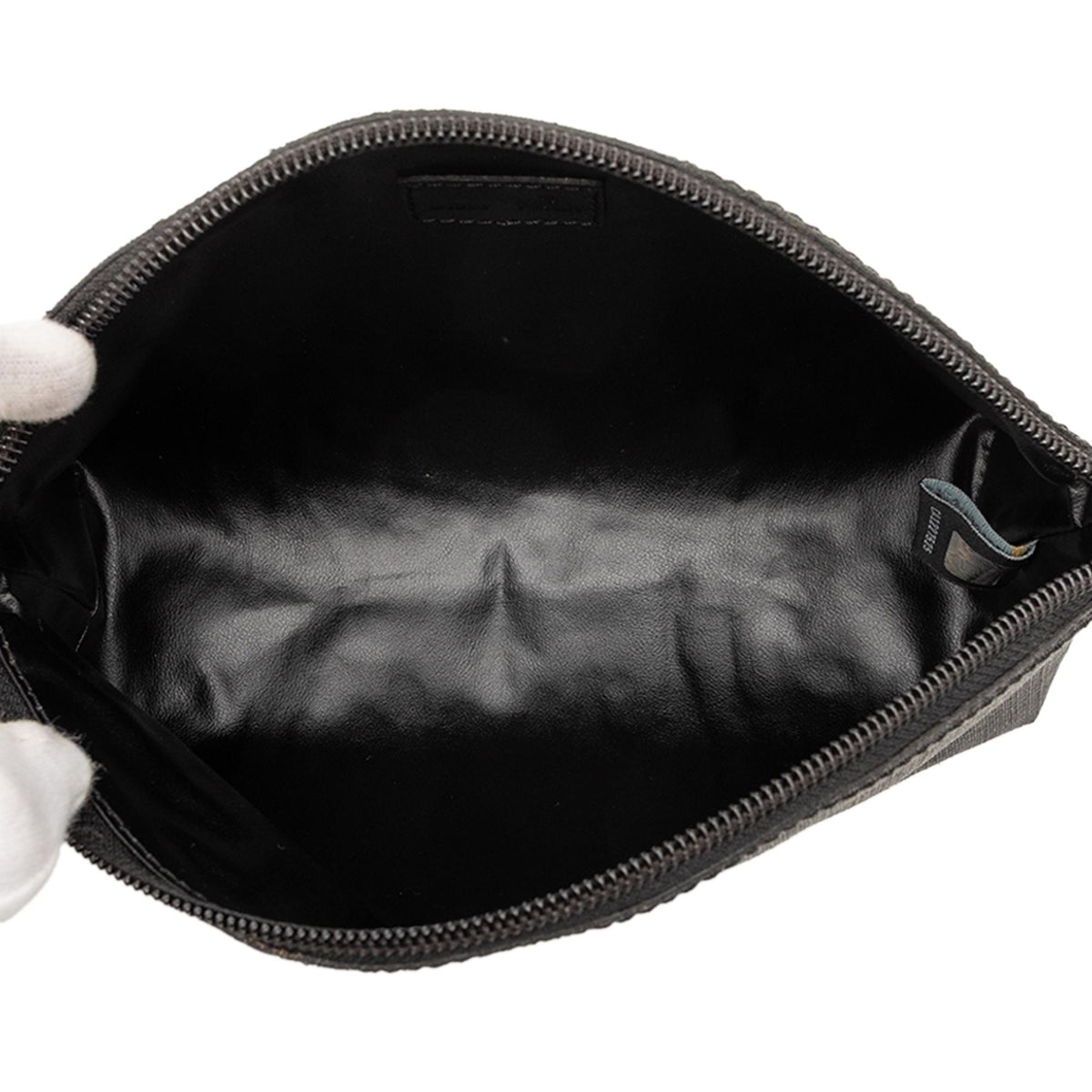 Fendi Zucca Coated Canvas Cosmetic Pouch